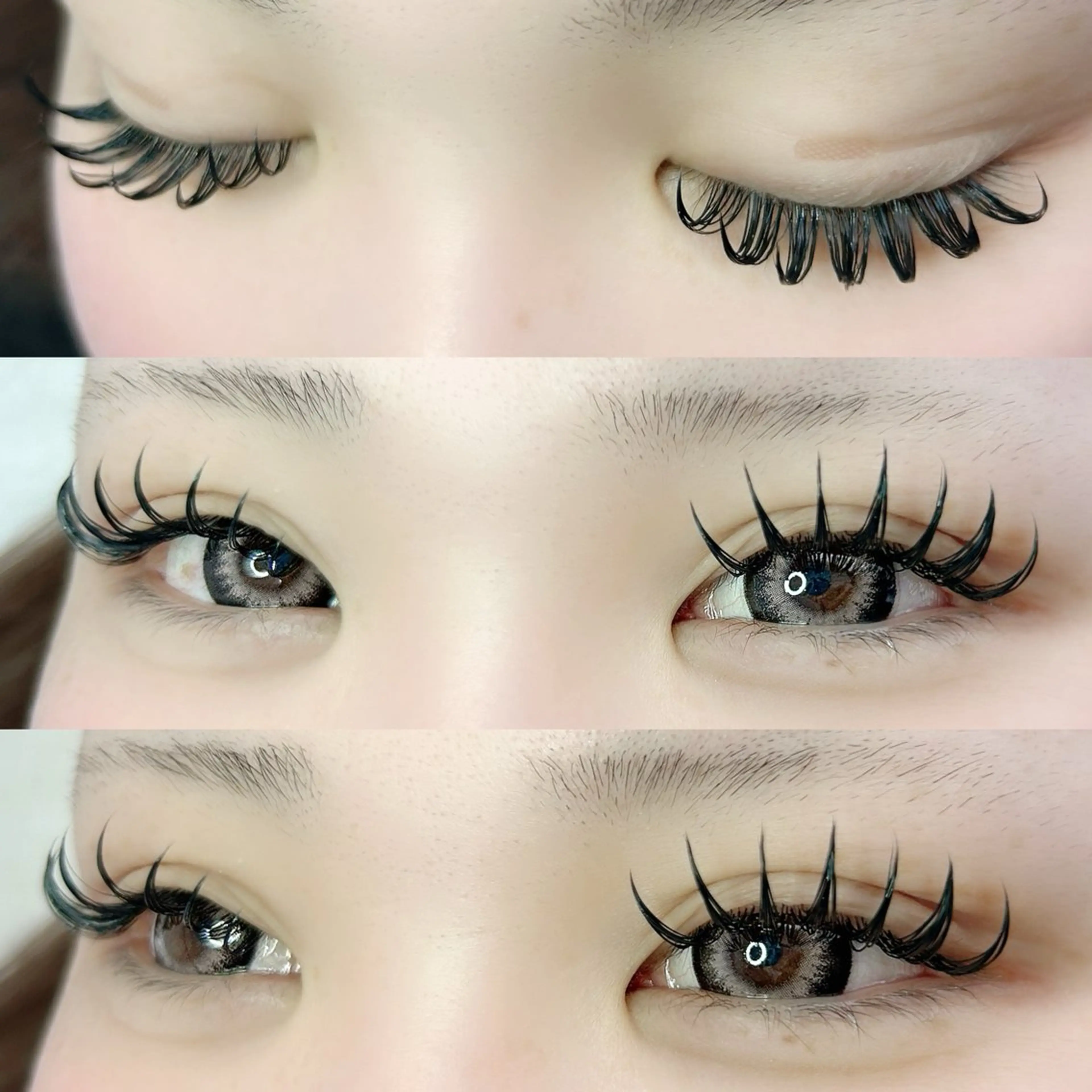 マツエク・マツパ マツエク Reina ☺︎のマツエク・マツパデザイン