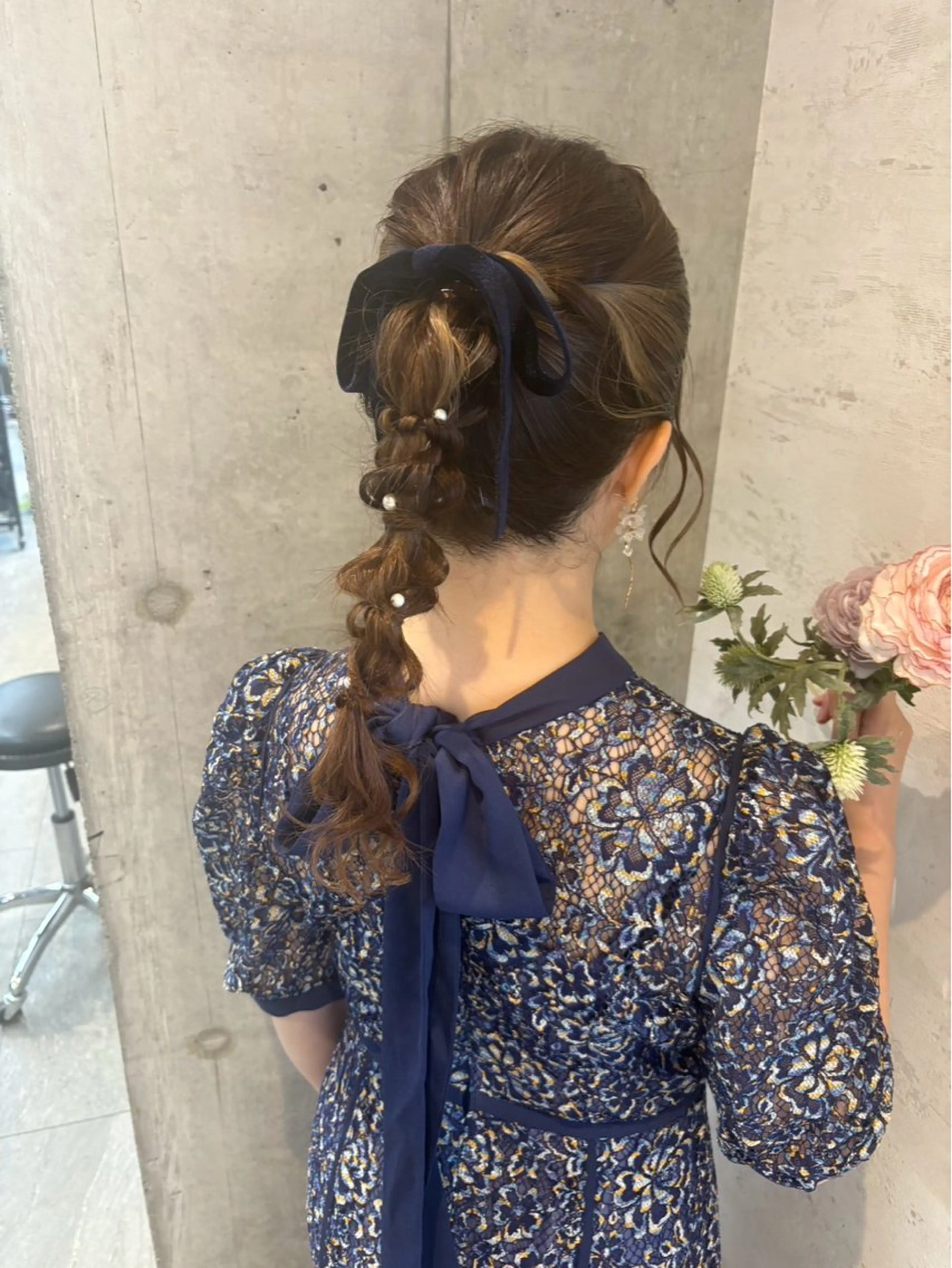 ロング ヘアアレンジ ヘアセット 美髪× ヘアセット✨Araiのヘアスタイル