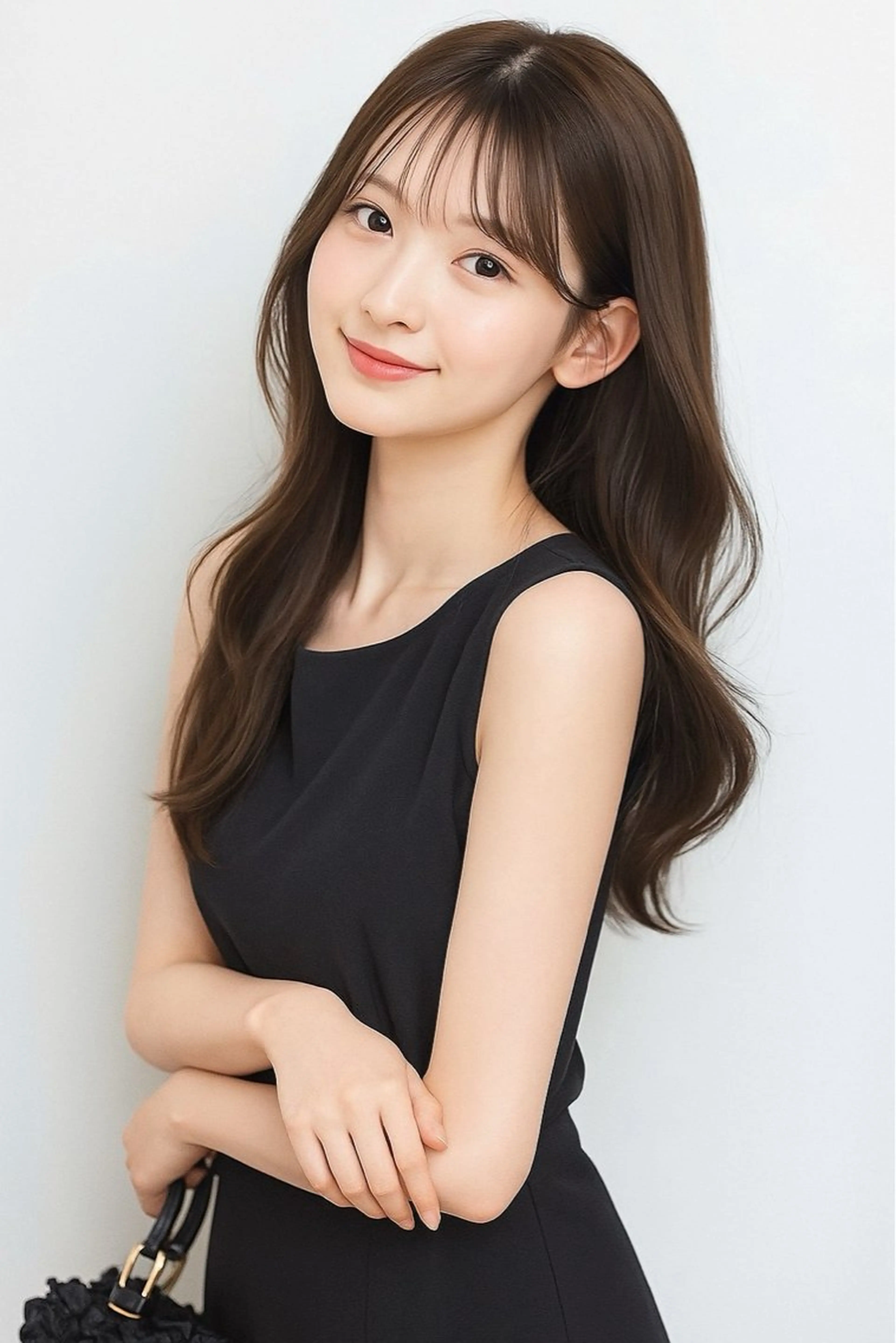 ロング カラー Gain池下 レディースのヘアスタイル