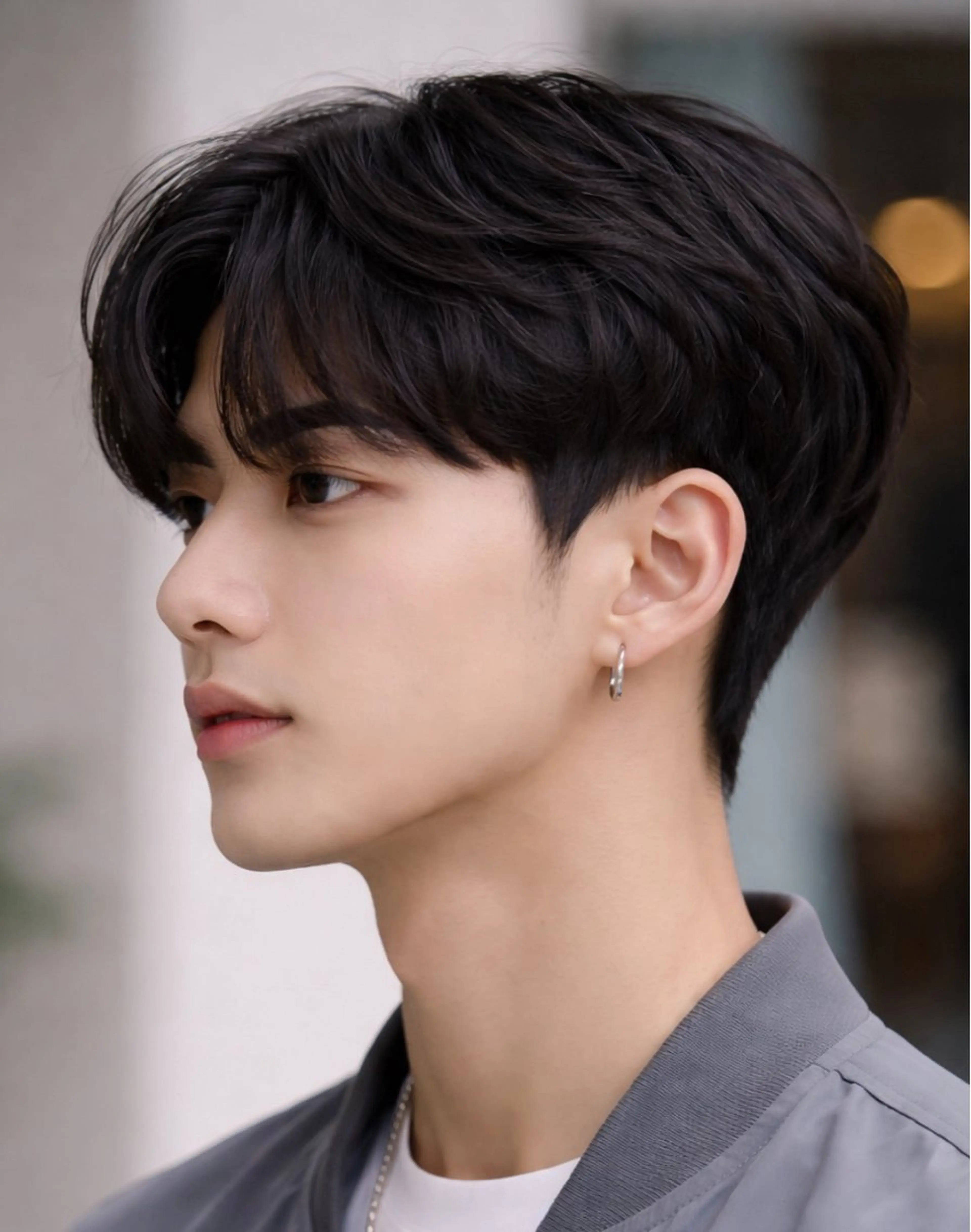 ［🕊️メンズクーポン🐦‍⬛］カット+曲がる縮毛矯正　150分の写真