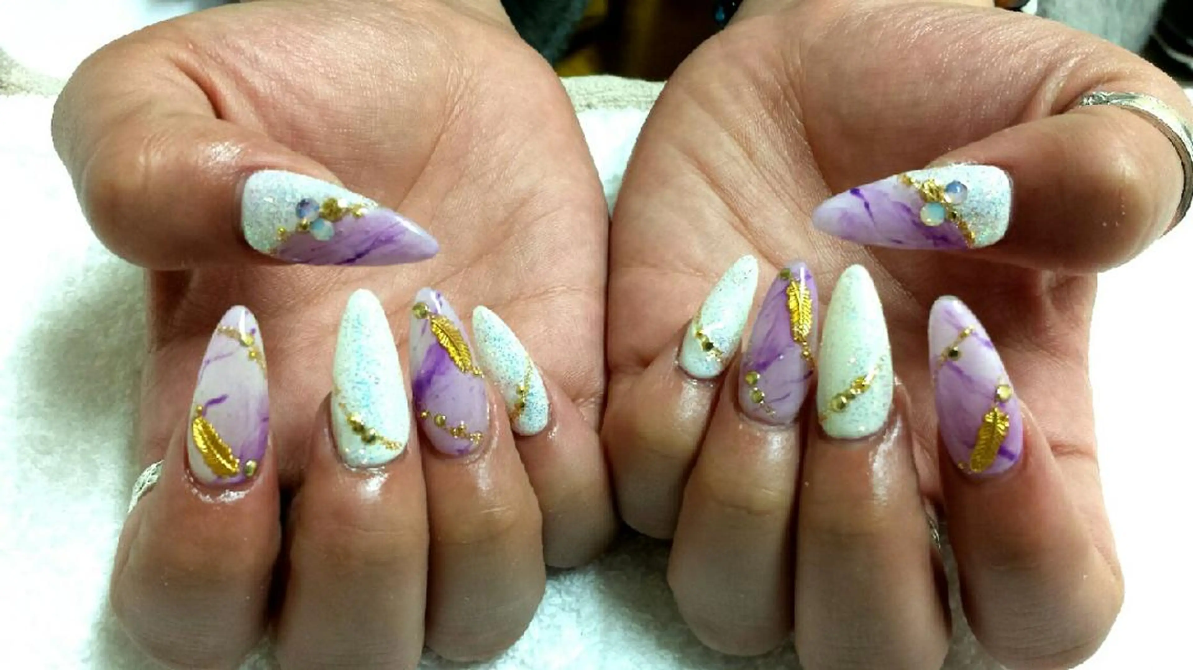 ネイル 河野ちえ (雑誌掲載サロン)のネイルデザイン