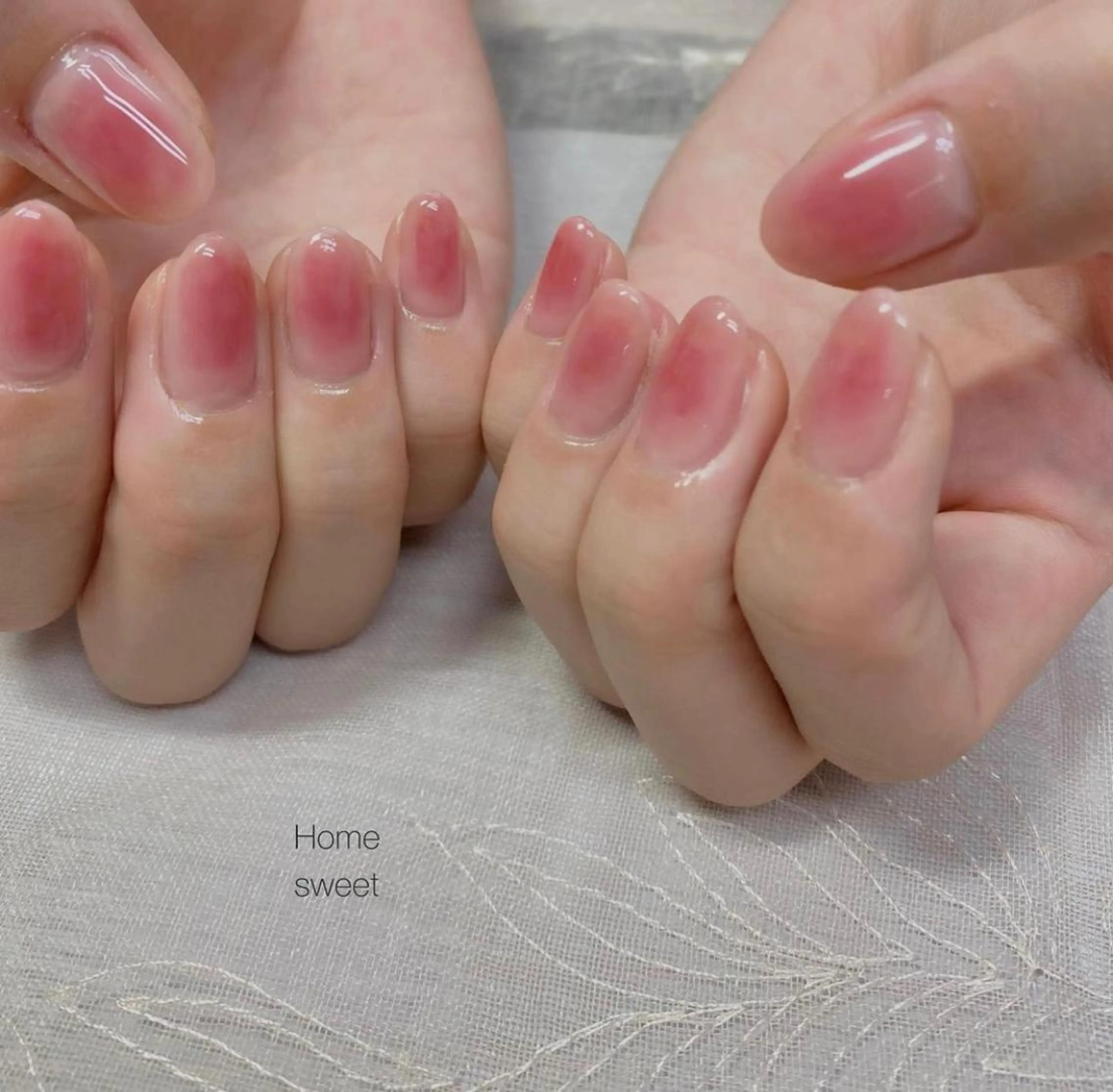 ネイル ショートネイル. Home sweetのネイルデザイン