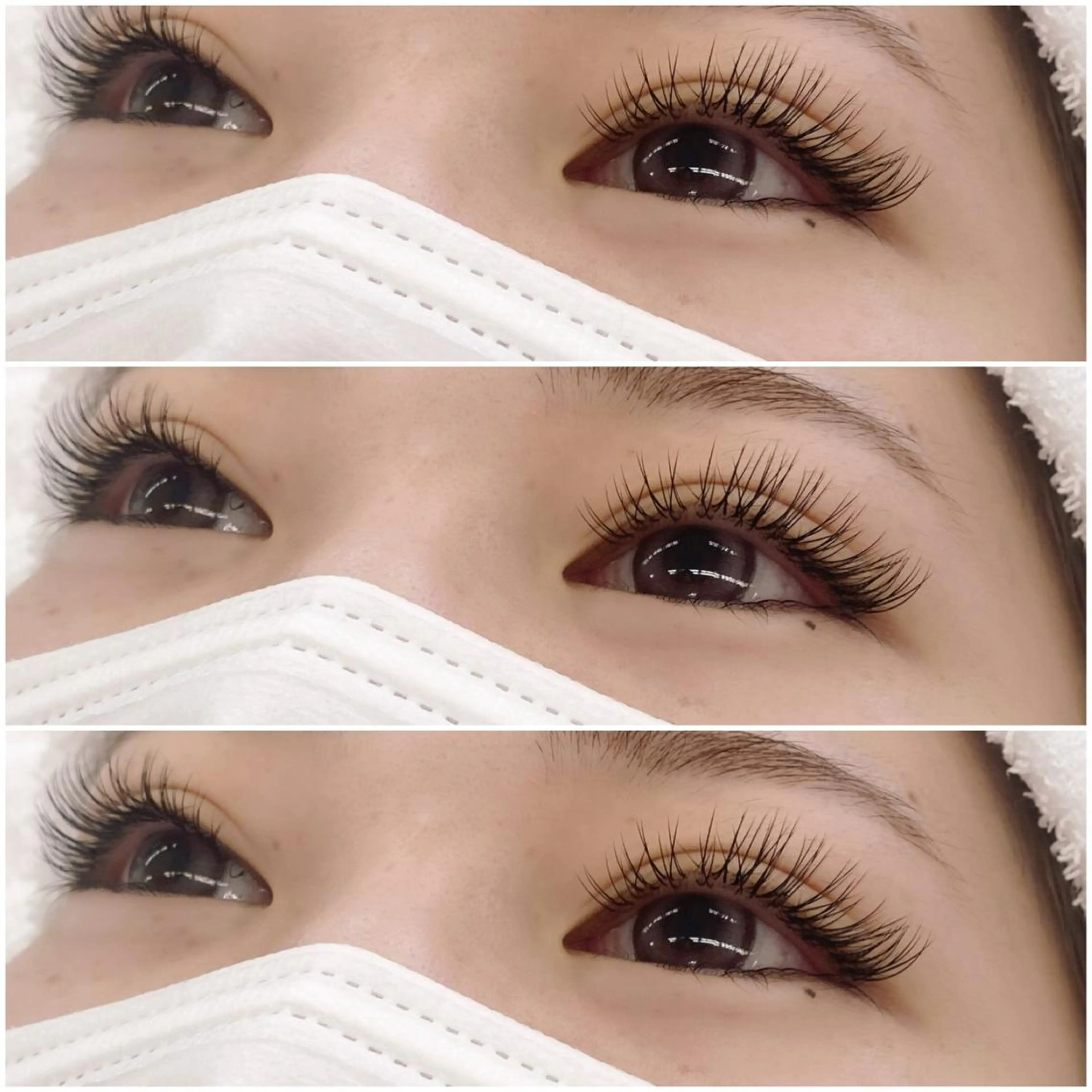 マツエク・マツパ マツエク VENTI 中村のマツエク・マツパデザイン