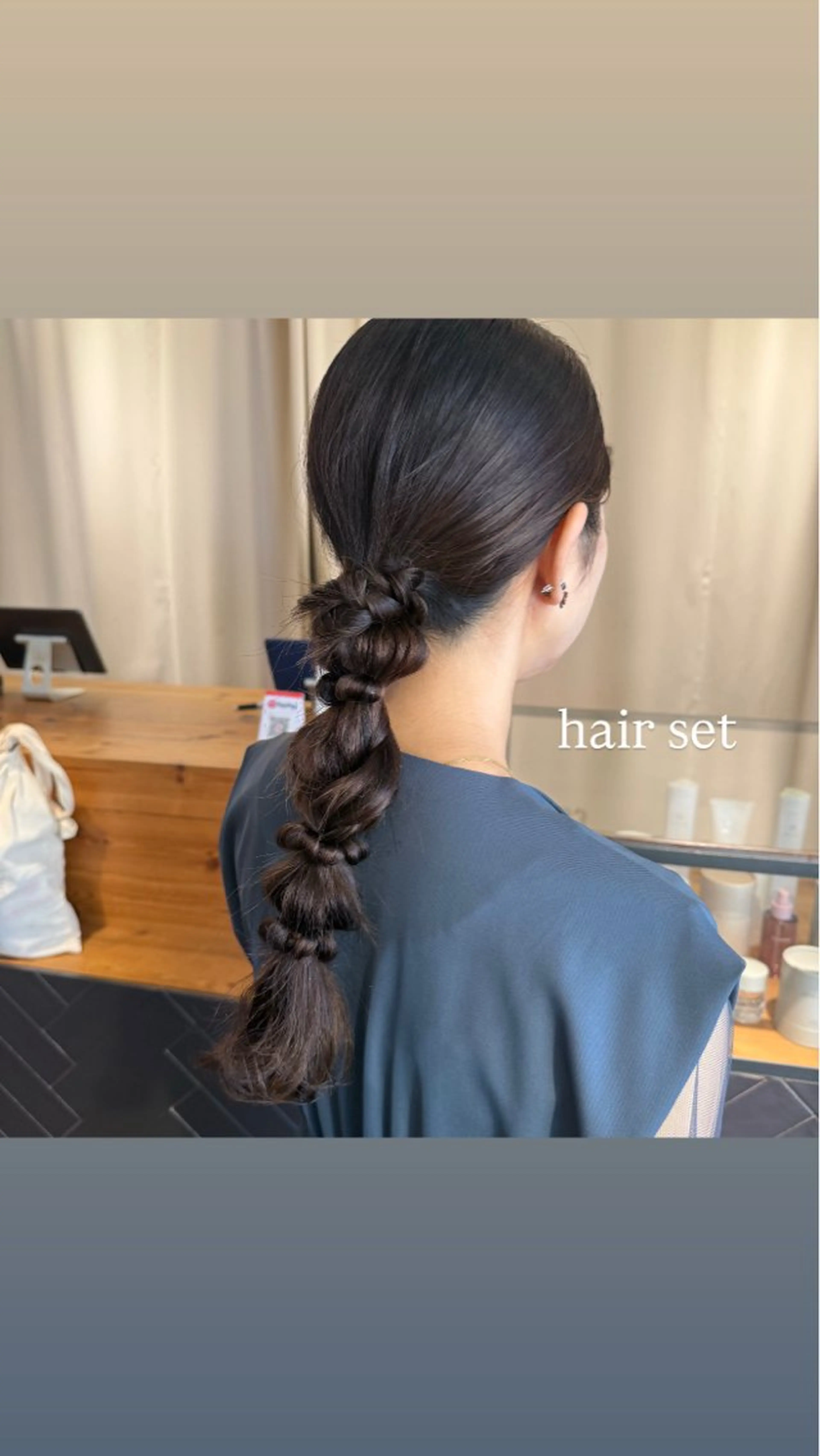 ヘアアレンジ 結婚式・ブライダル みなみ/韓国ボブ/ 韓国レイヤーのヘアスタイル