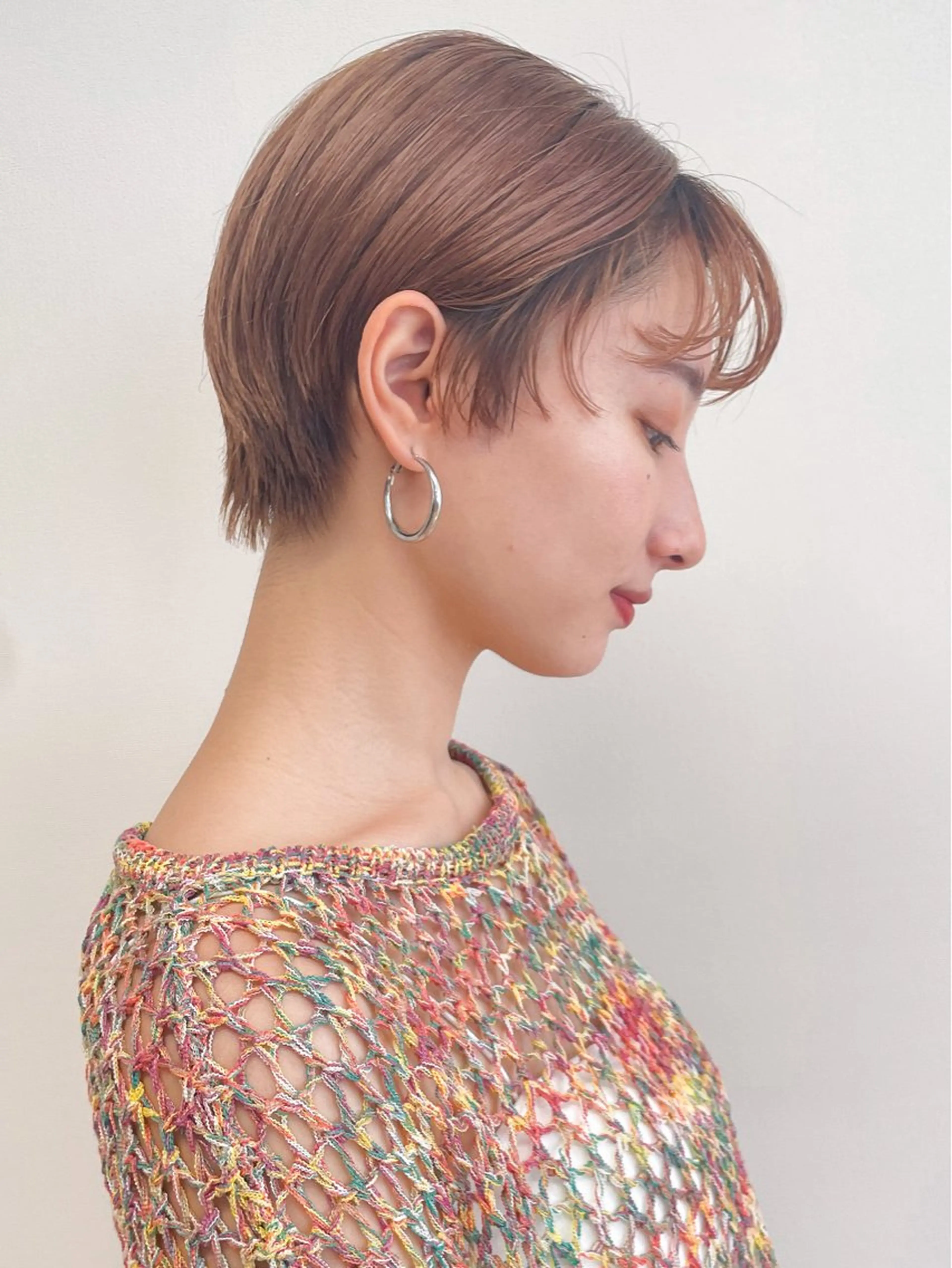 ショート 3月で掲載終了です BASSA Aikaのヘアスタイル