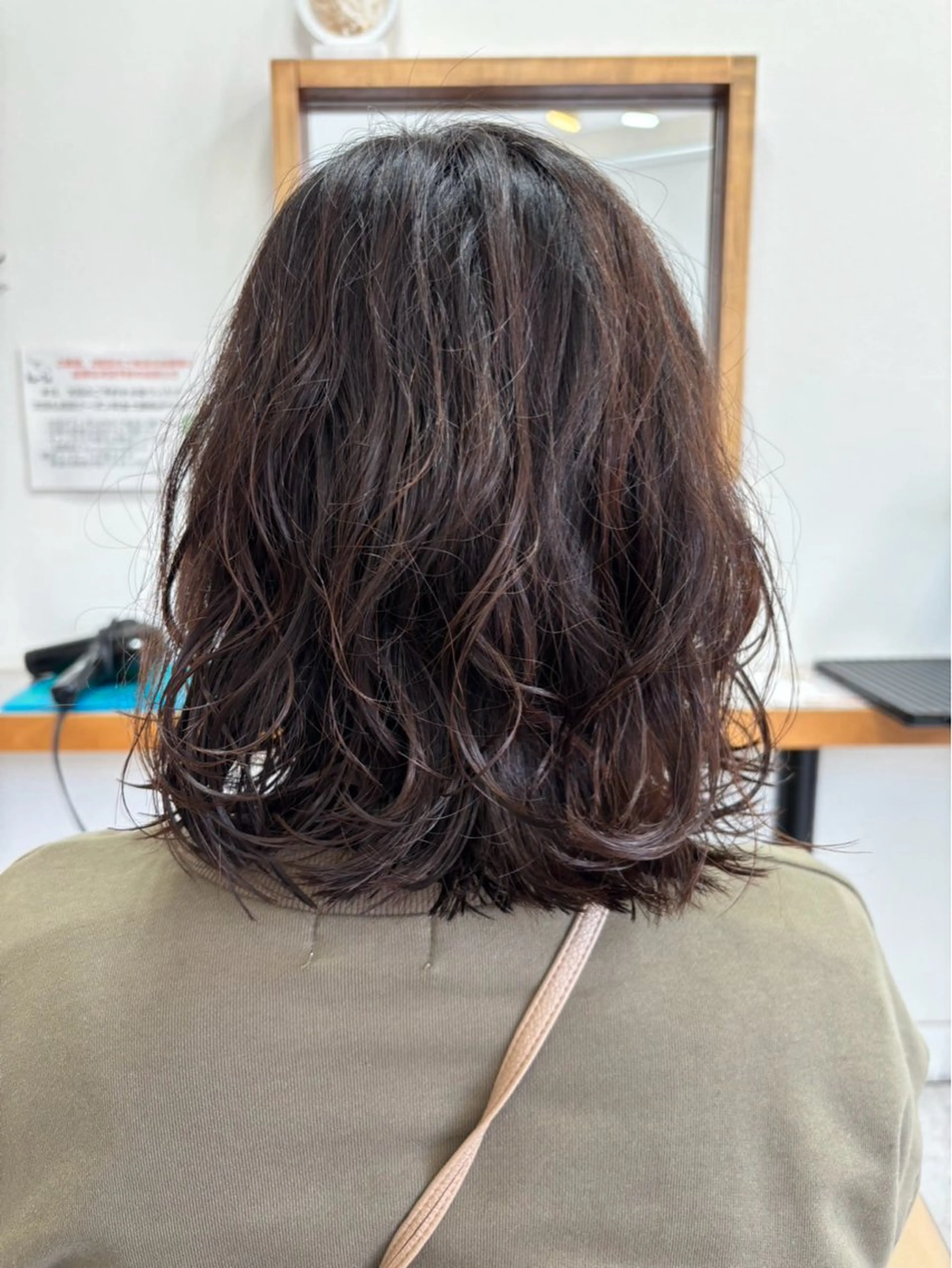 ミディアム パーマ 🕊koga🕊 /南浦和のヘアスタイル