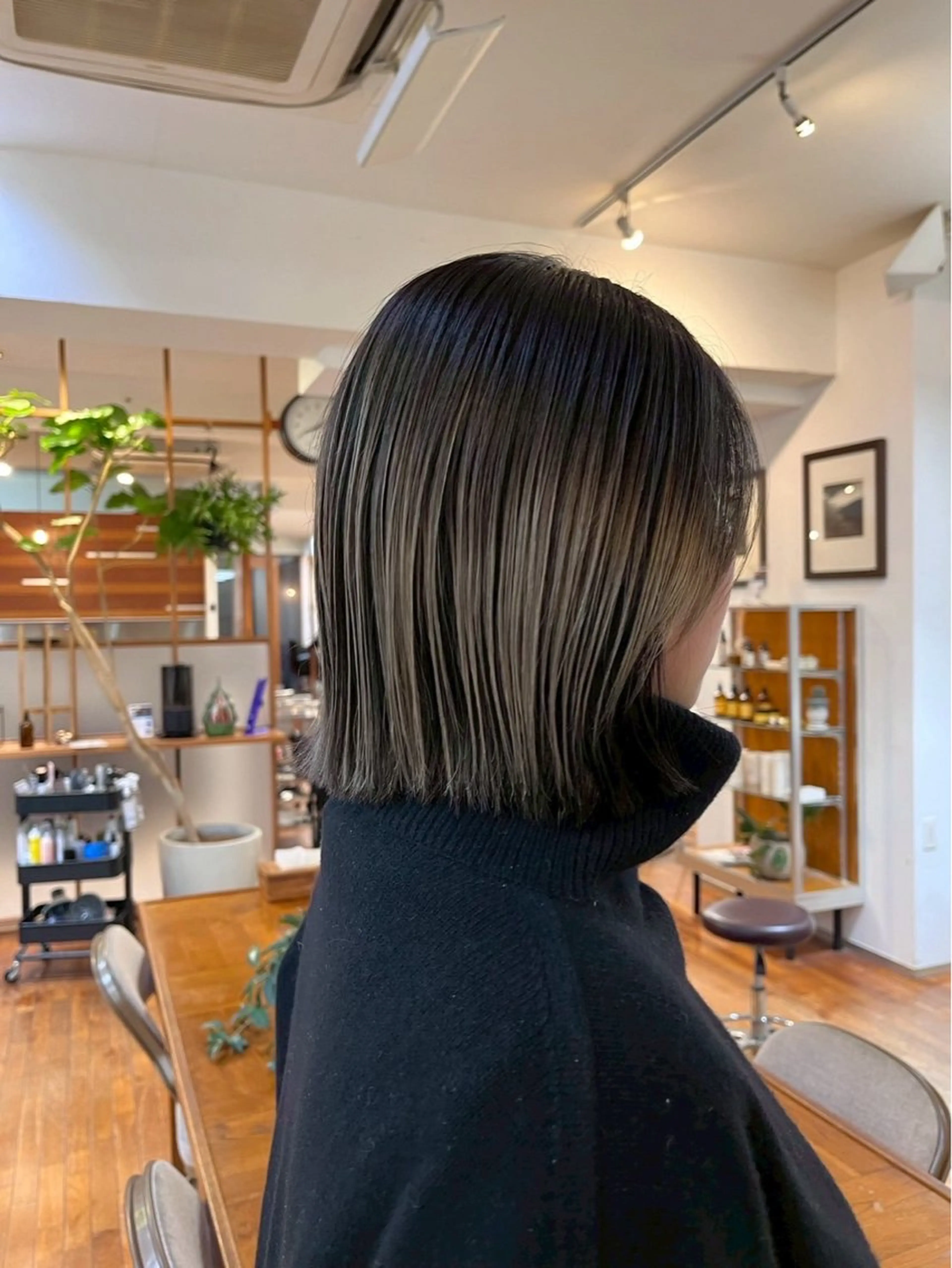 カラー はるか / ボブ得意ですᐩᕀのヘアスタイル