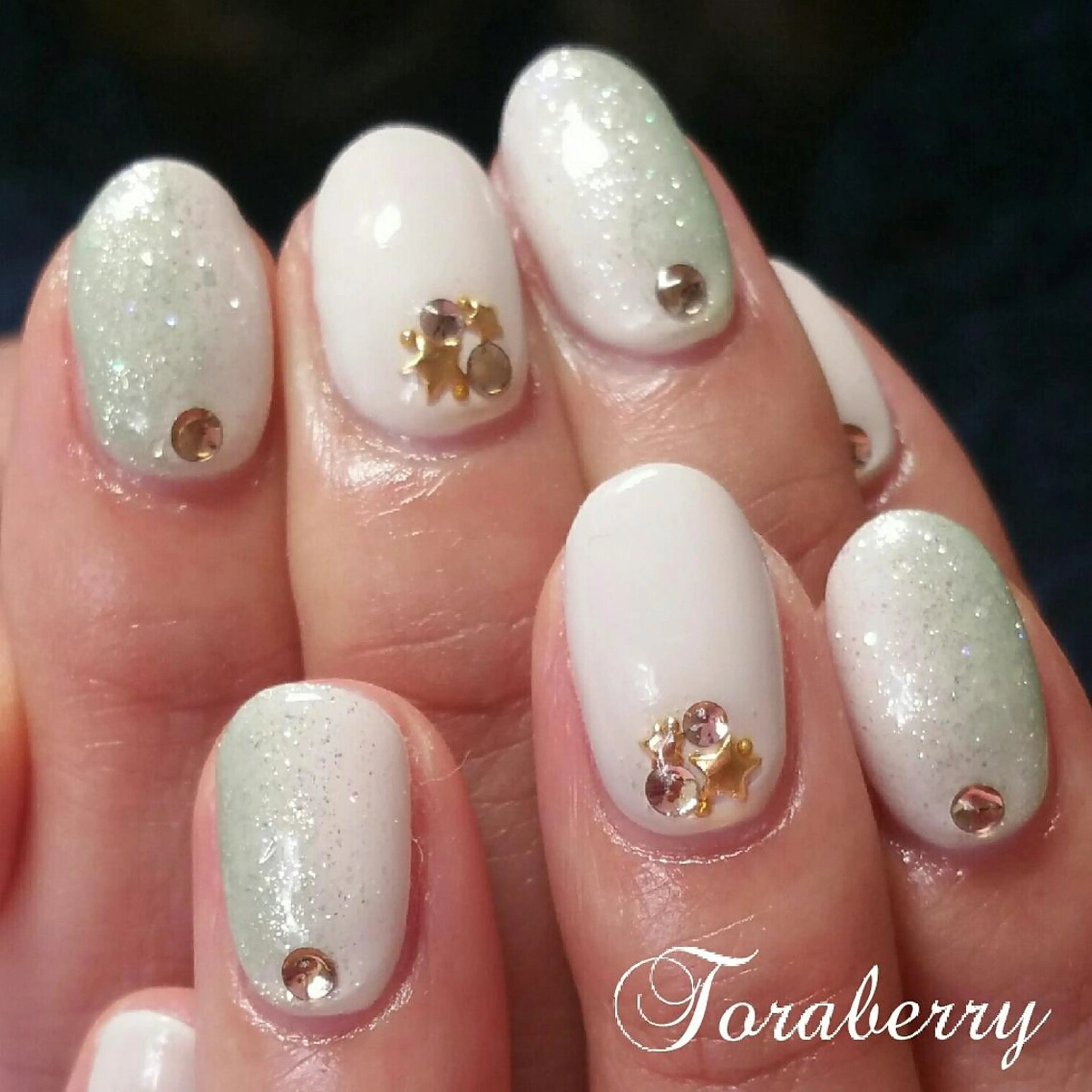 ネイル グラデーション ハンドネイル ネイリスト なつみのネイルデザイン