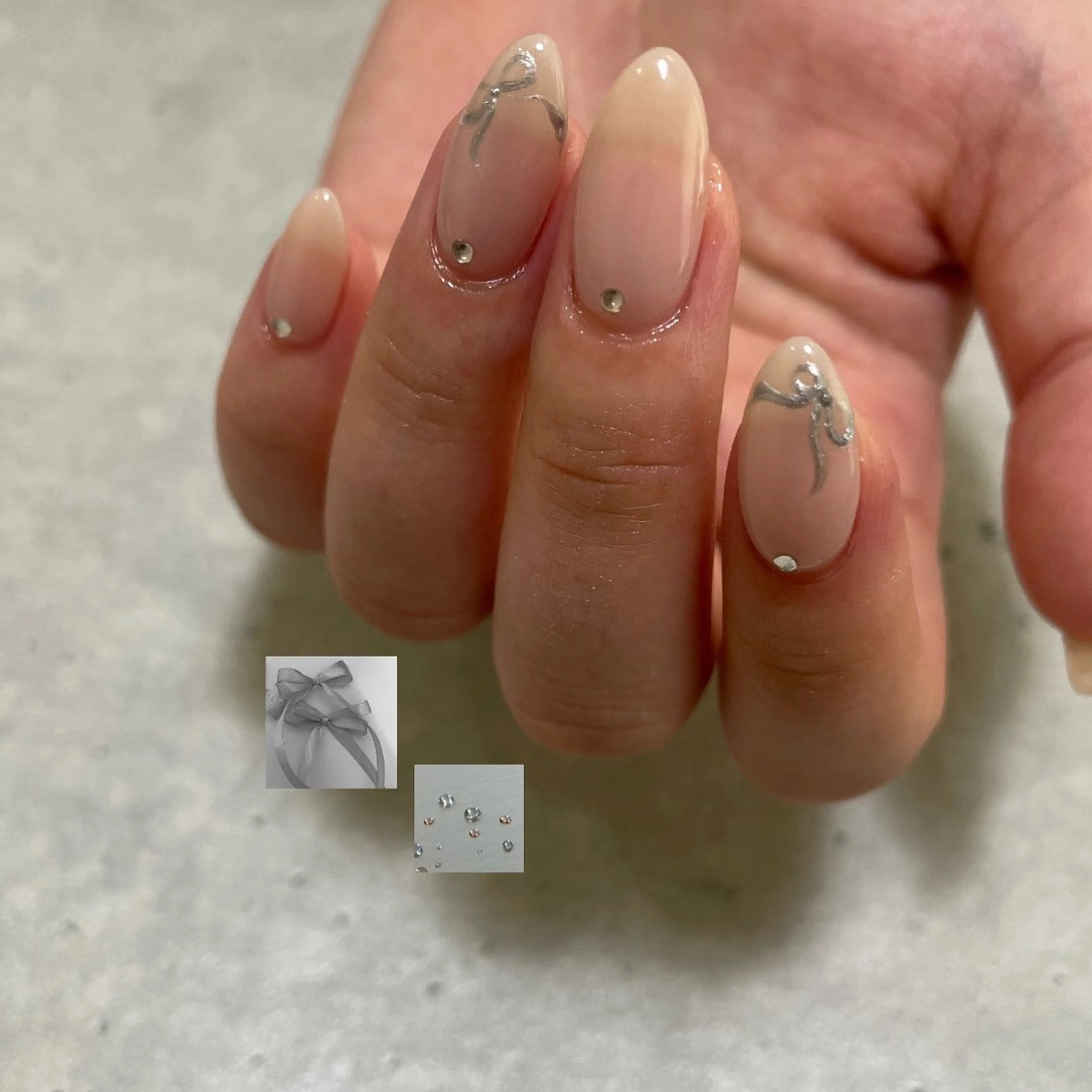 ネイル ハンドネイル RooM tani /個性派ニュアンスのネイルデザイン