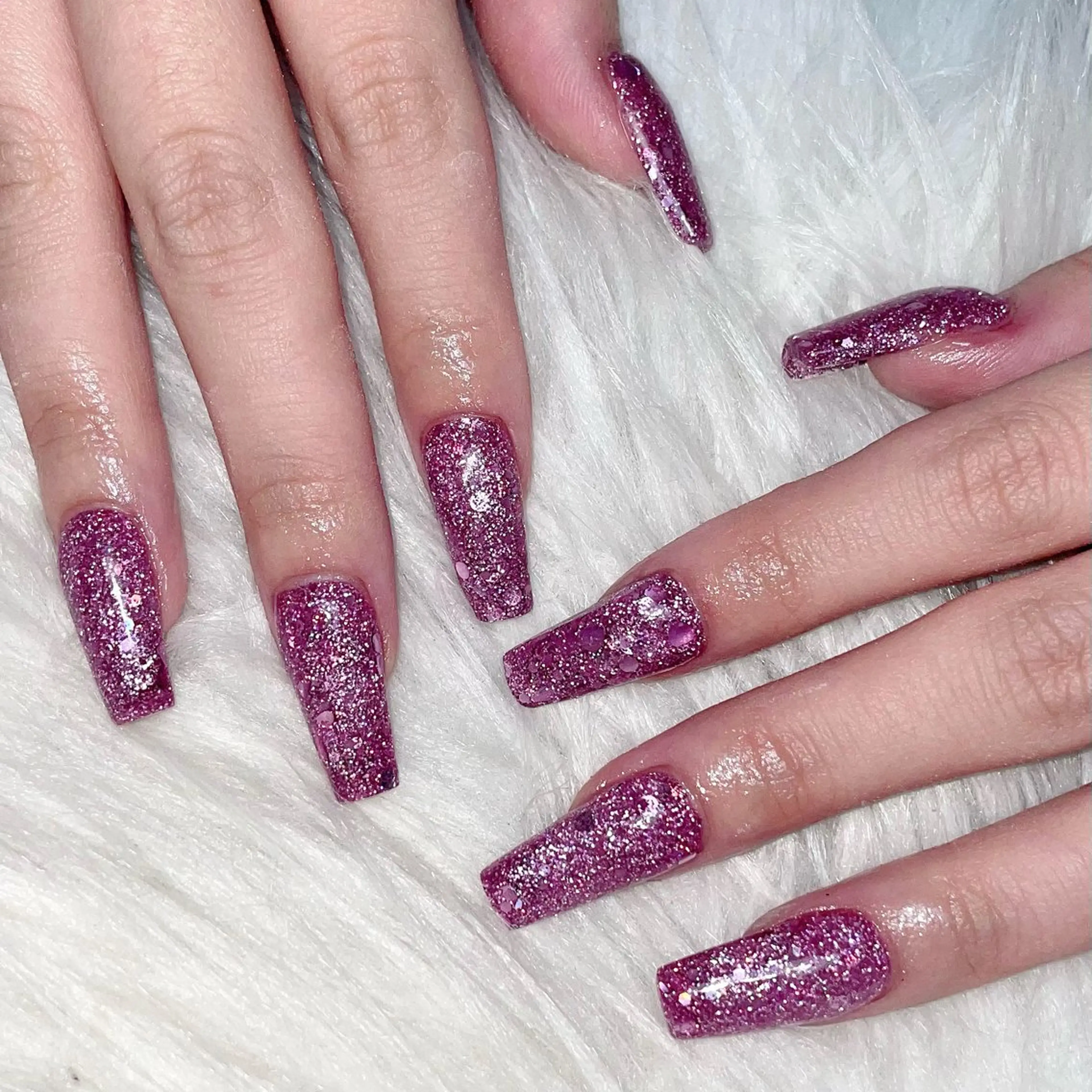 ネイル Feel ‪‪☺︎‬Yuriaのネイルデザイン