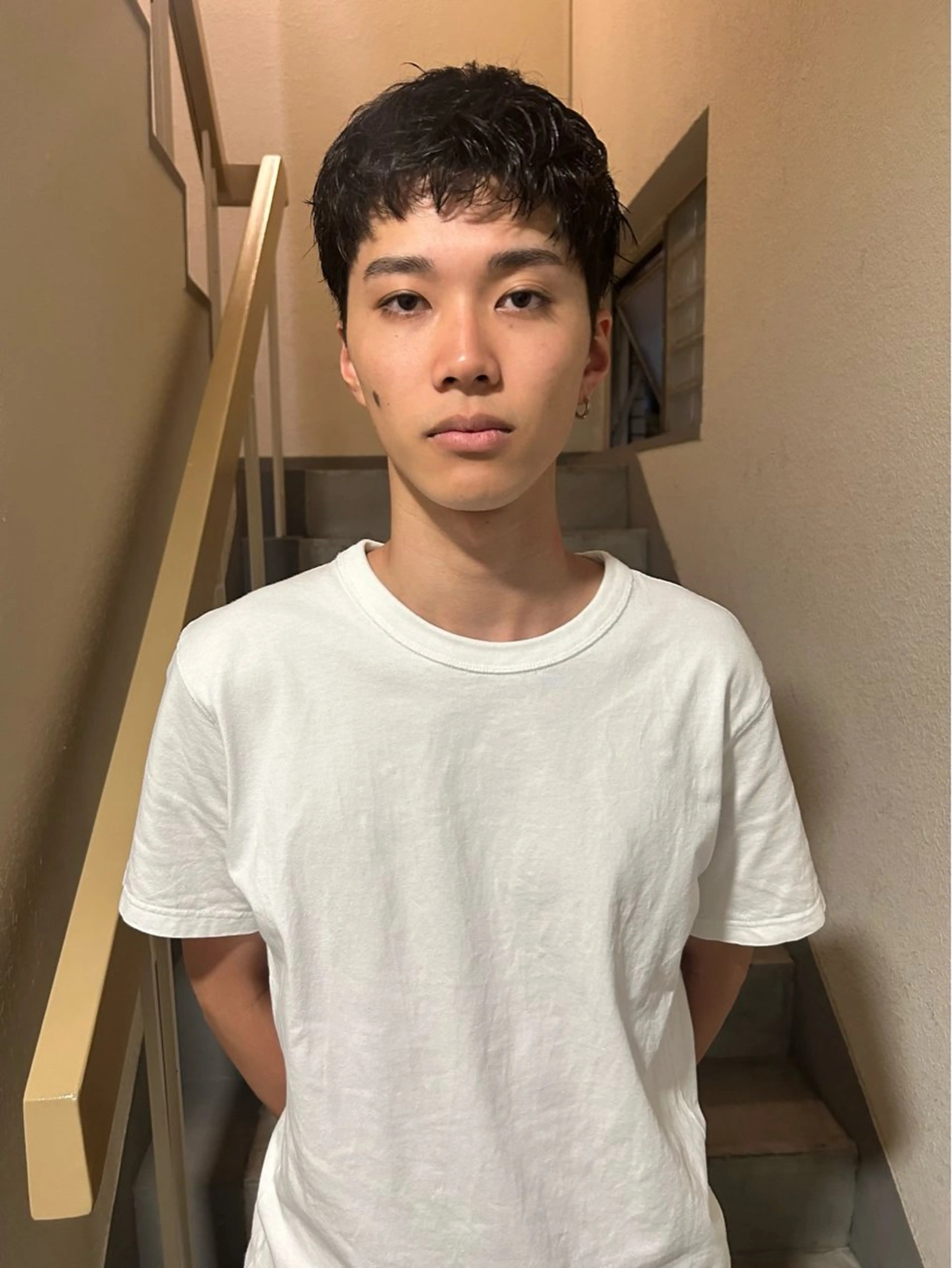 メンズ siki 大阪福島 エンドウハルのヘアスタイル