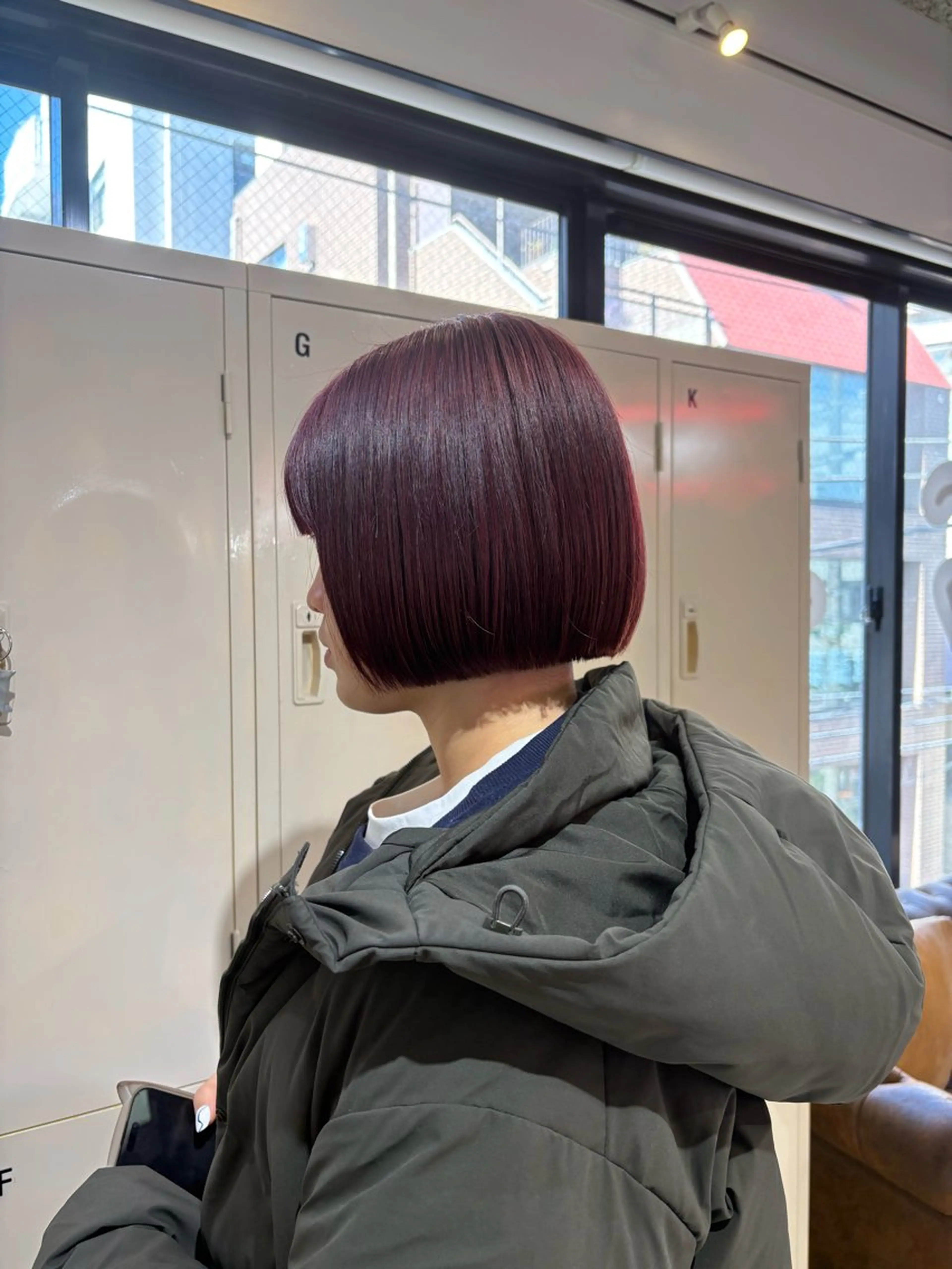 ショート カラー 🧤高明度ハイトーン 🧤莉音のヘアスタイル