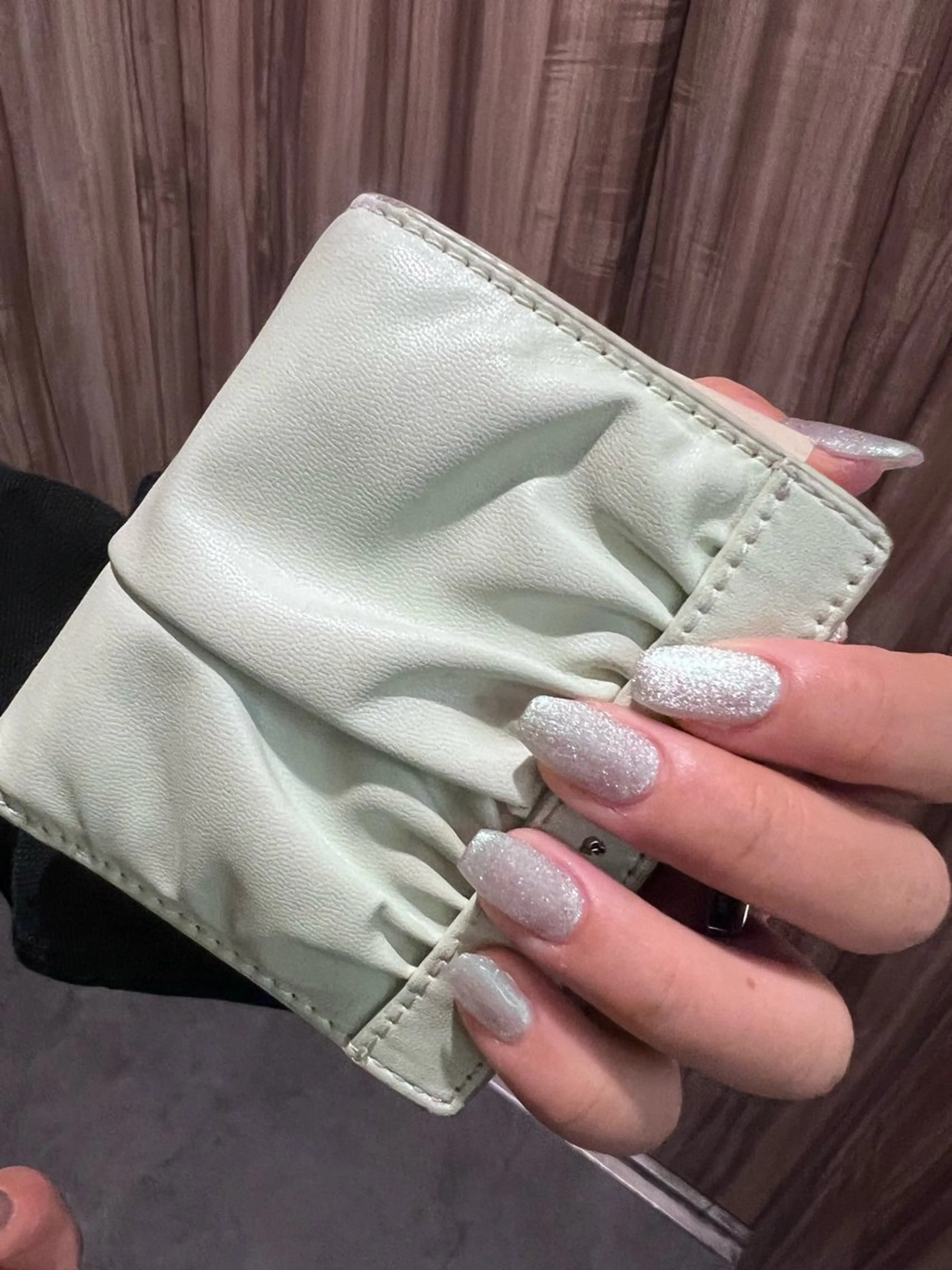 ネイル マグネットネイル 自由が丘サロン あやめ💅のネイルデザイン