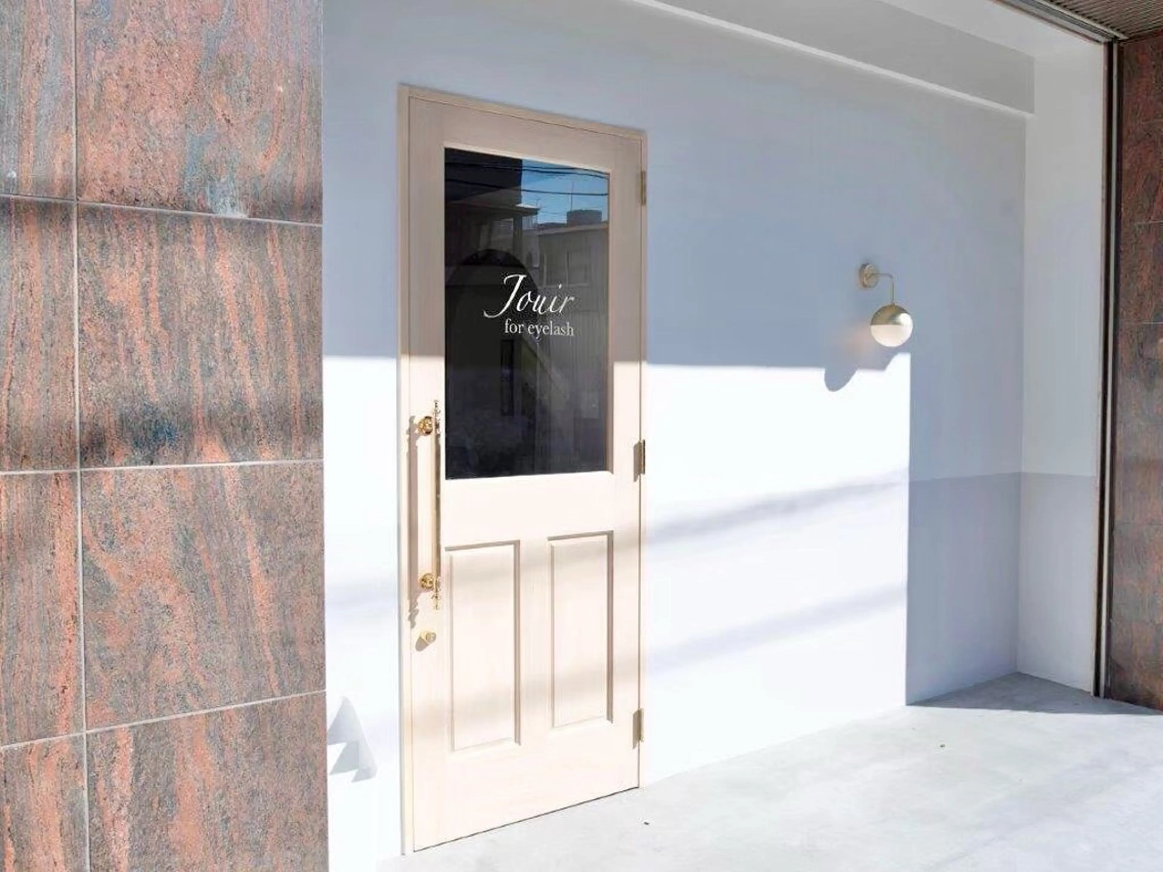 マツエク・マツパ Jouir西千葉 Yaritaのマツエク・マツパデザイン