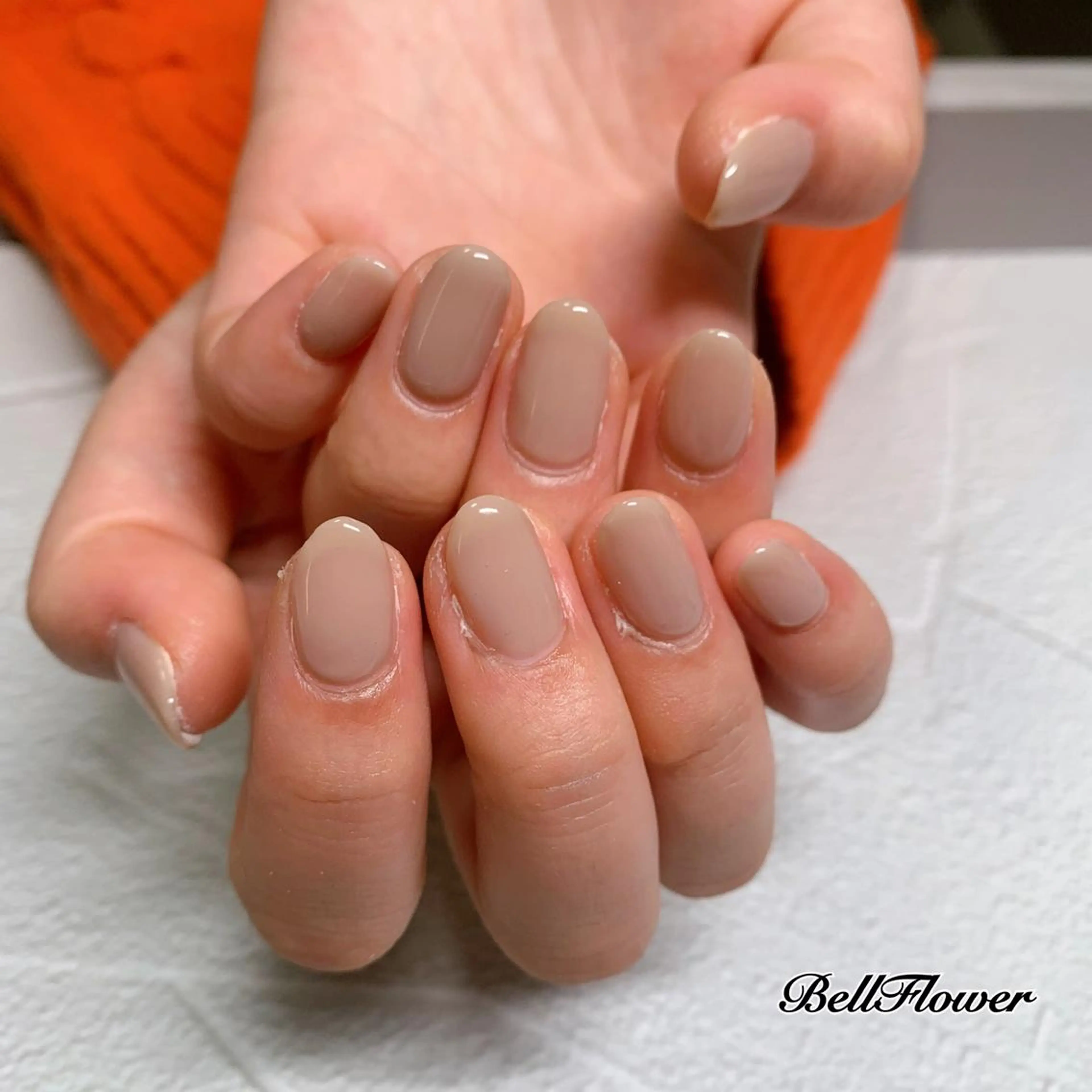 ネイル Bell Flowerのネイルデザイン