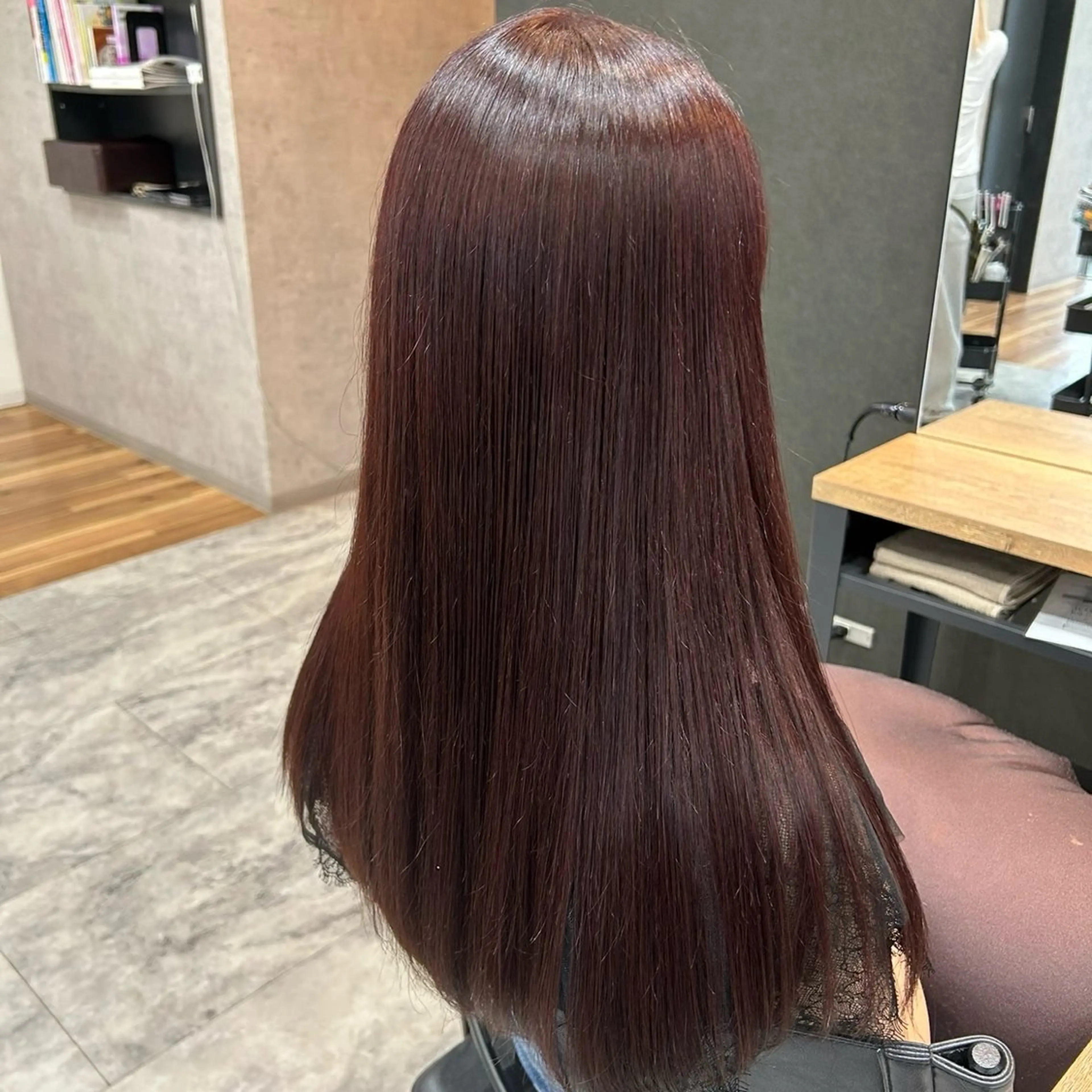 ロング 艶カラー/髪質改善/ nodoka  🎀のヘアスタイル