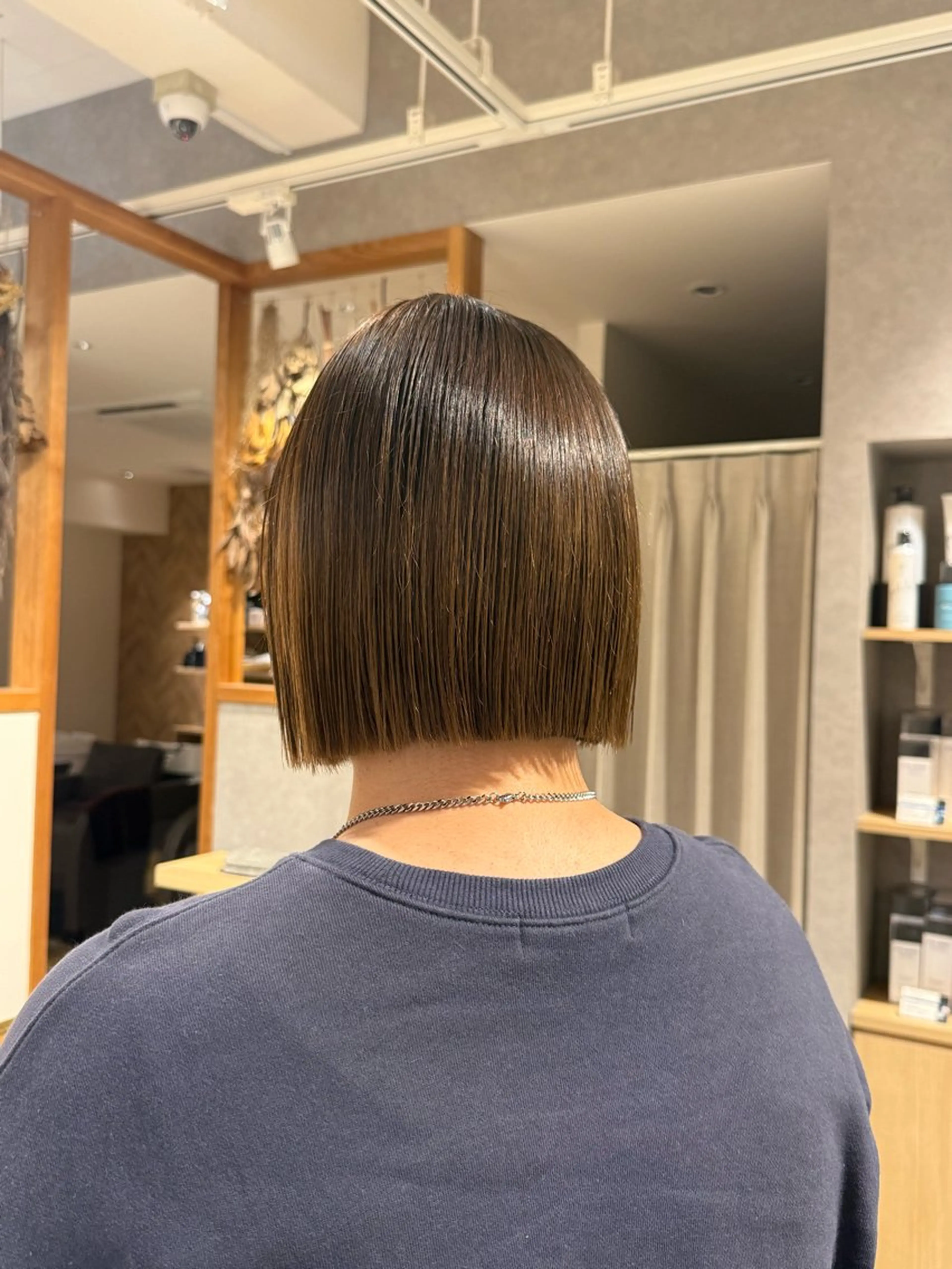 ショート ボブ ショートヘア anju.カット 透明感カラー/パーマのヘアスタイル