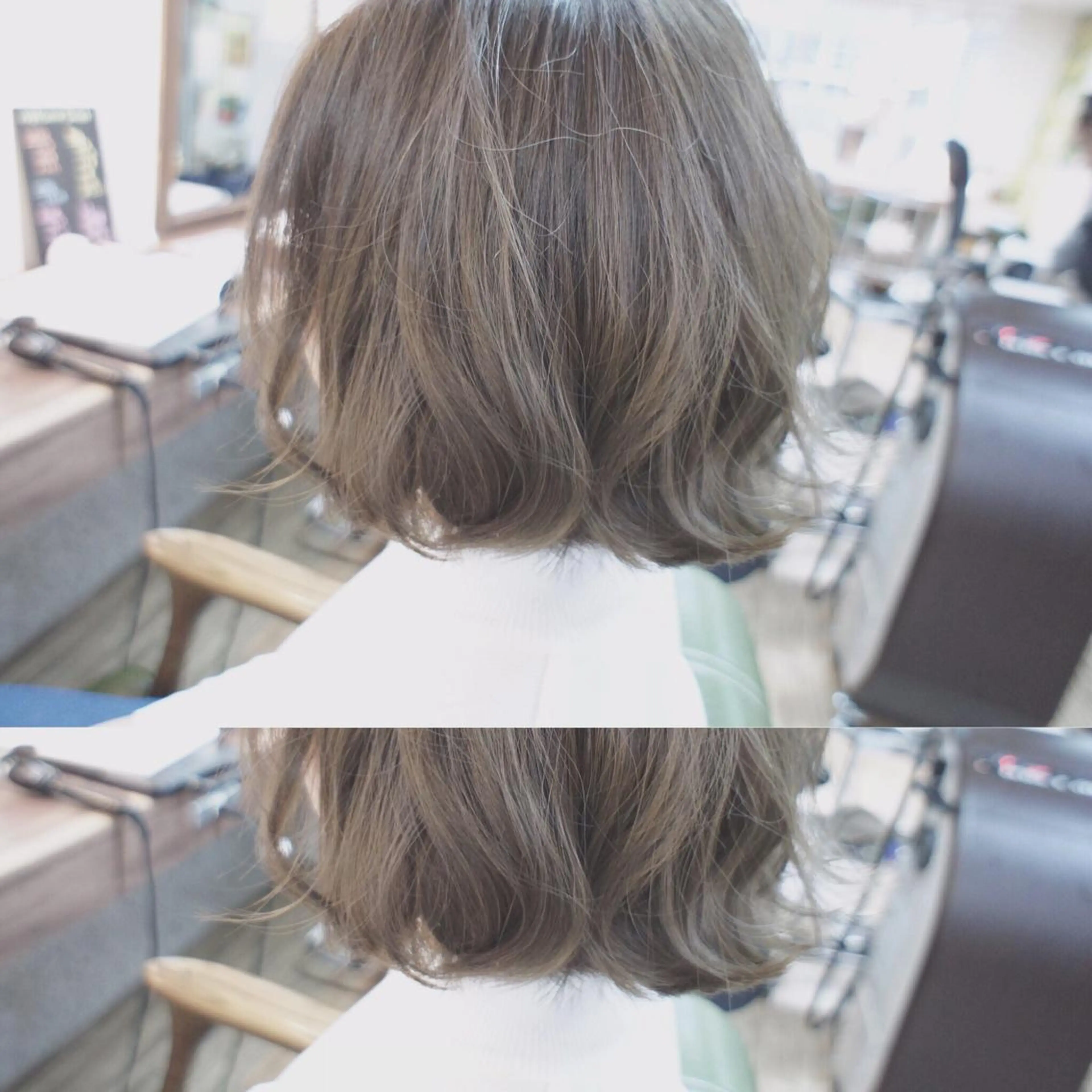 ショート カラー 🟦髪質改善6年 💊YAMAMOTOのヘアスタイル