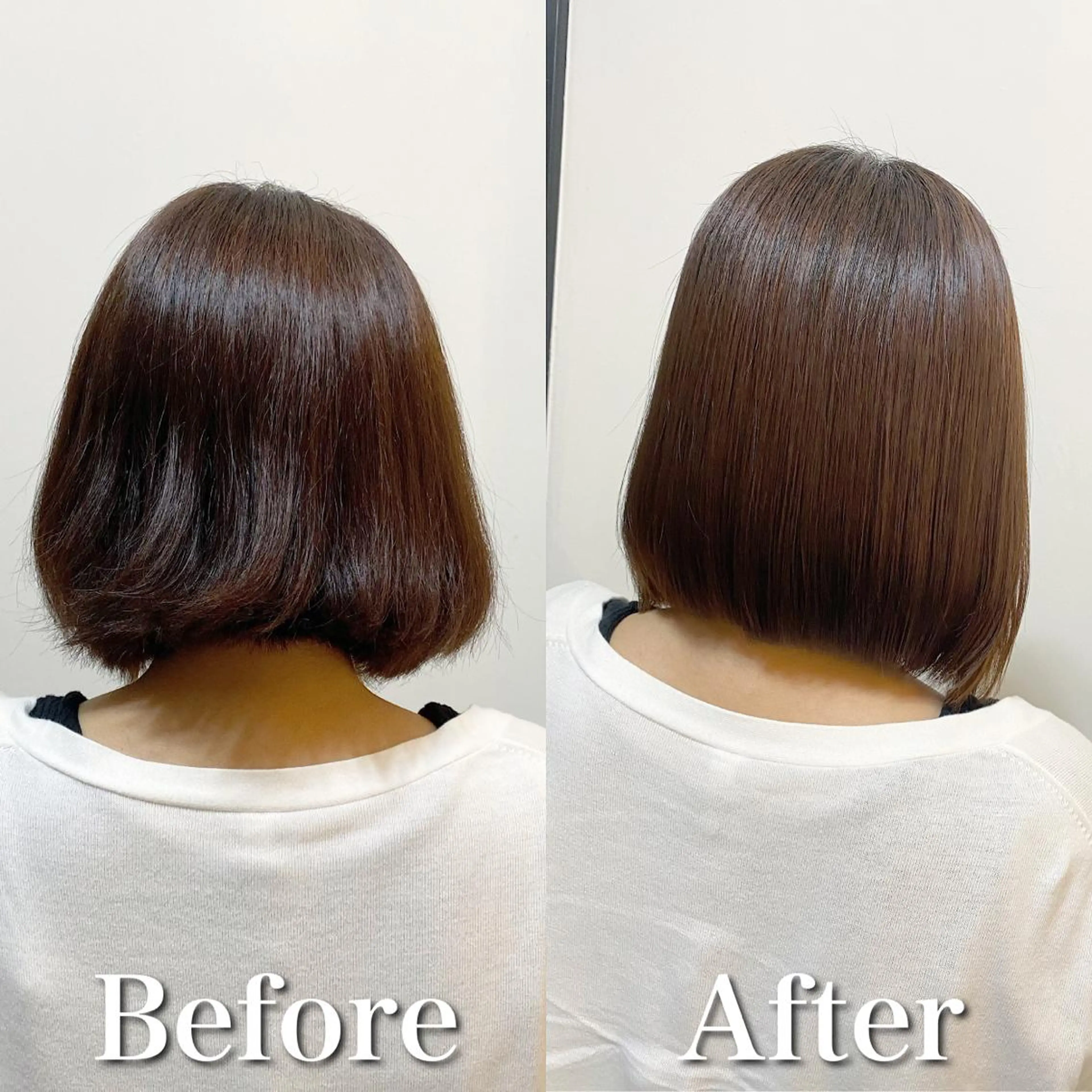 ショート ボブ 髪質改善 トリートメント 酸熱トリートメント 髪質改善特化 安東駿介のヘアスタイル