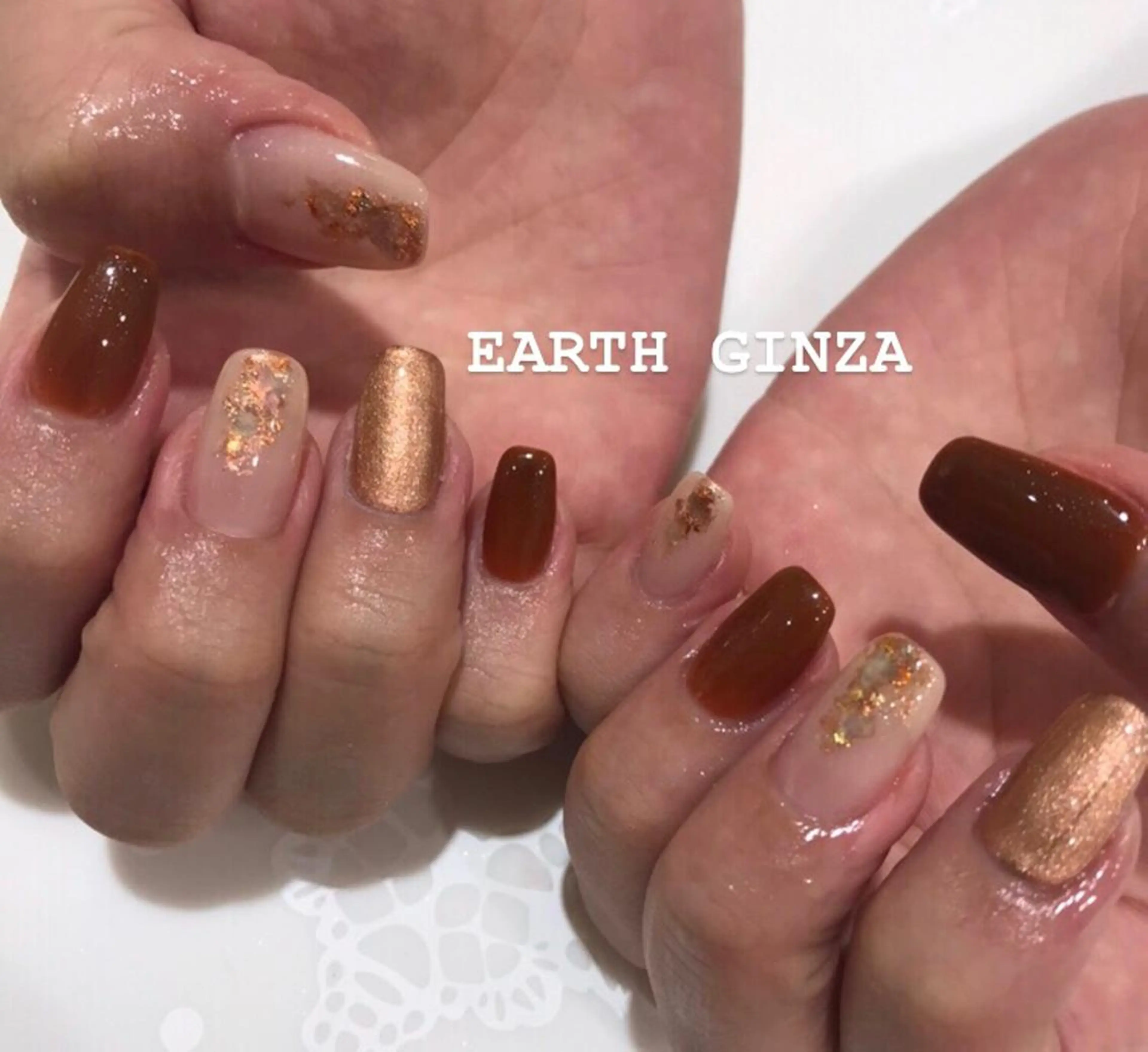 ネイル ハンドネイル ハンドケア Charme. NOBUKOのネイルデザイン