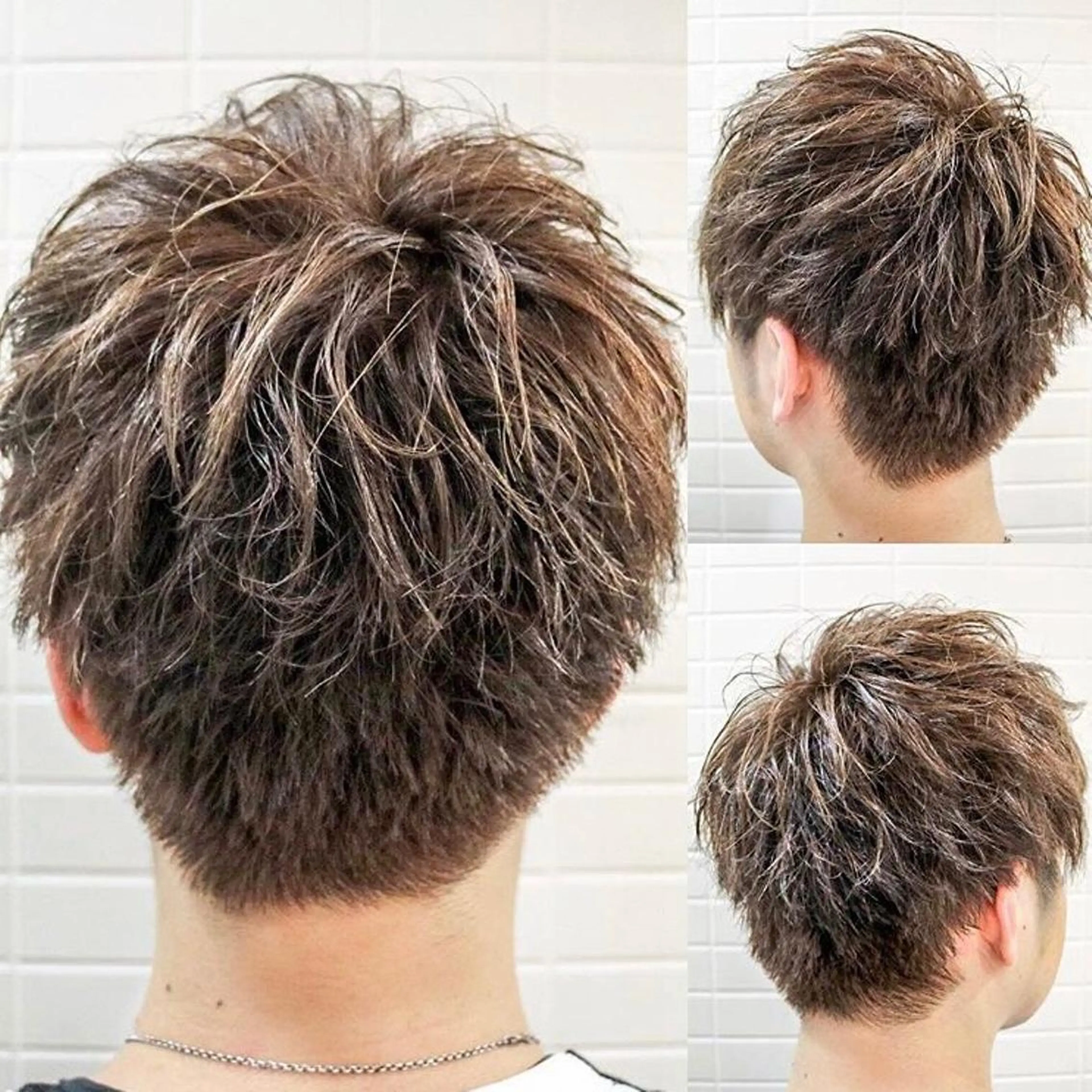 ショート カラー メンズ "PEPPU "所属・🌈推し色派手髪 ハイトーンShinのヘアスタイル