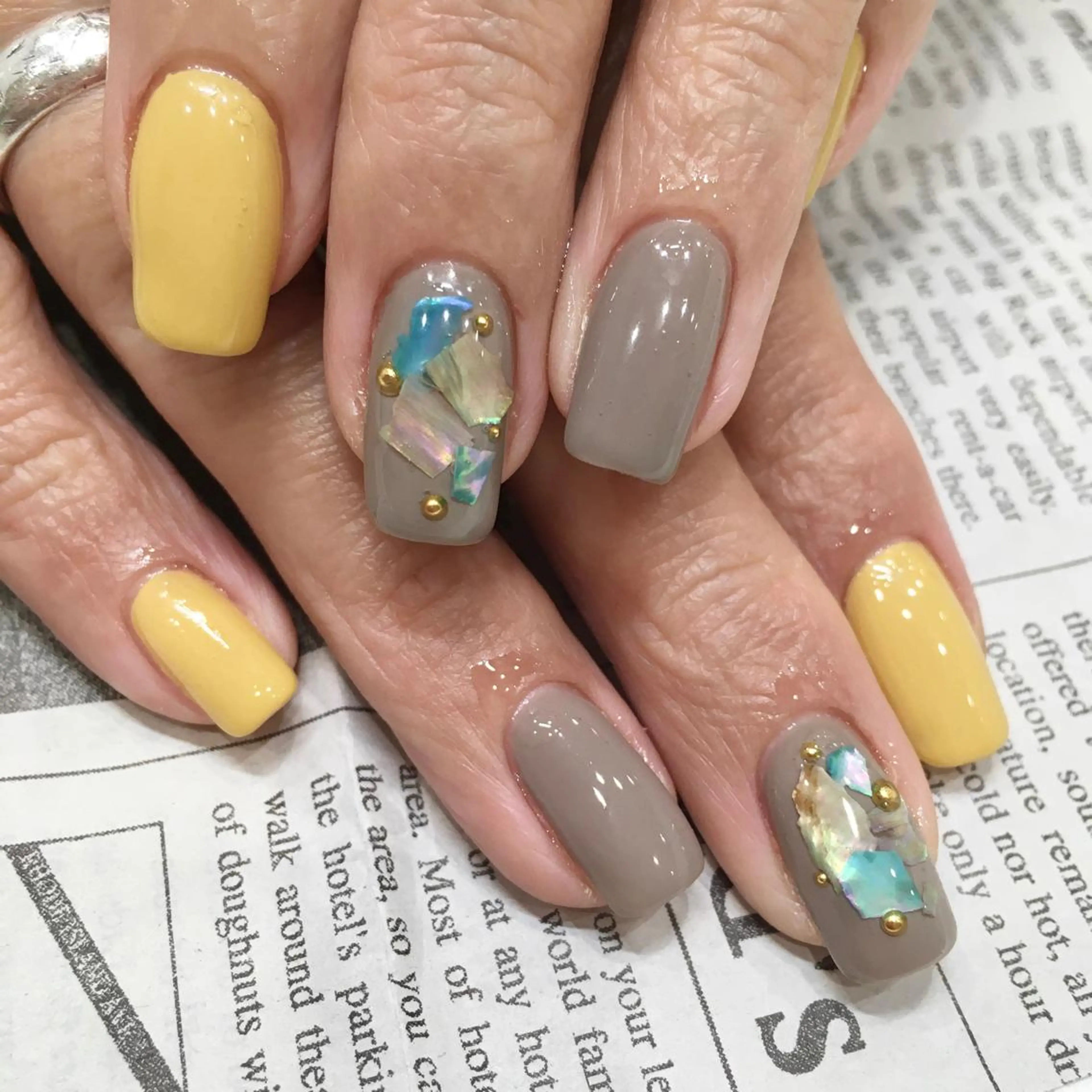 ネイル lecoa_ kana／amongのネイルデザイン