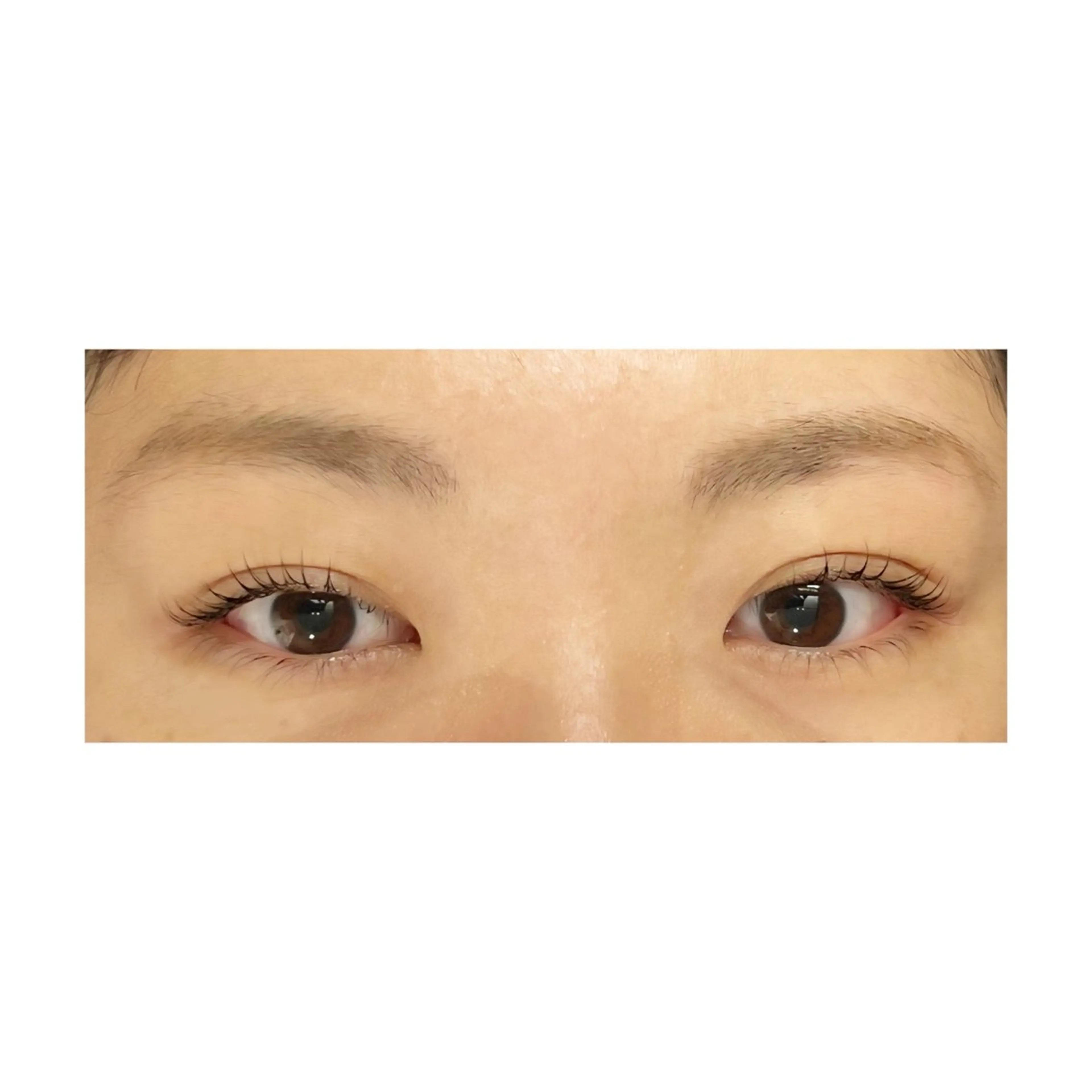 マツエク・マツパ ナチュラル 一重×まつ毛パーマ 選べるマツパ◎ 下山のマツエク・マツパデザイン