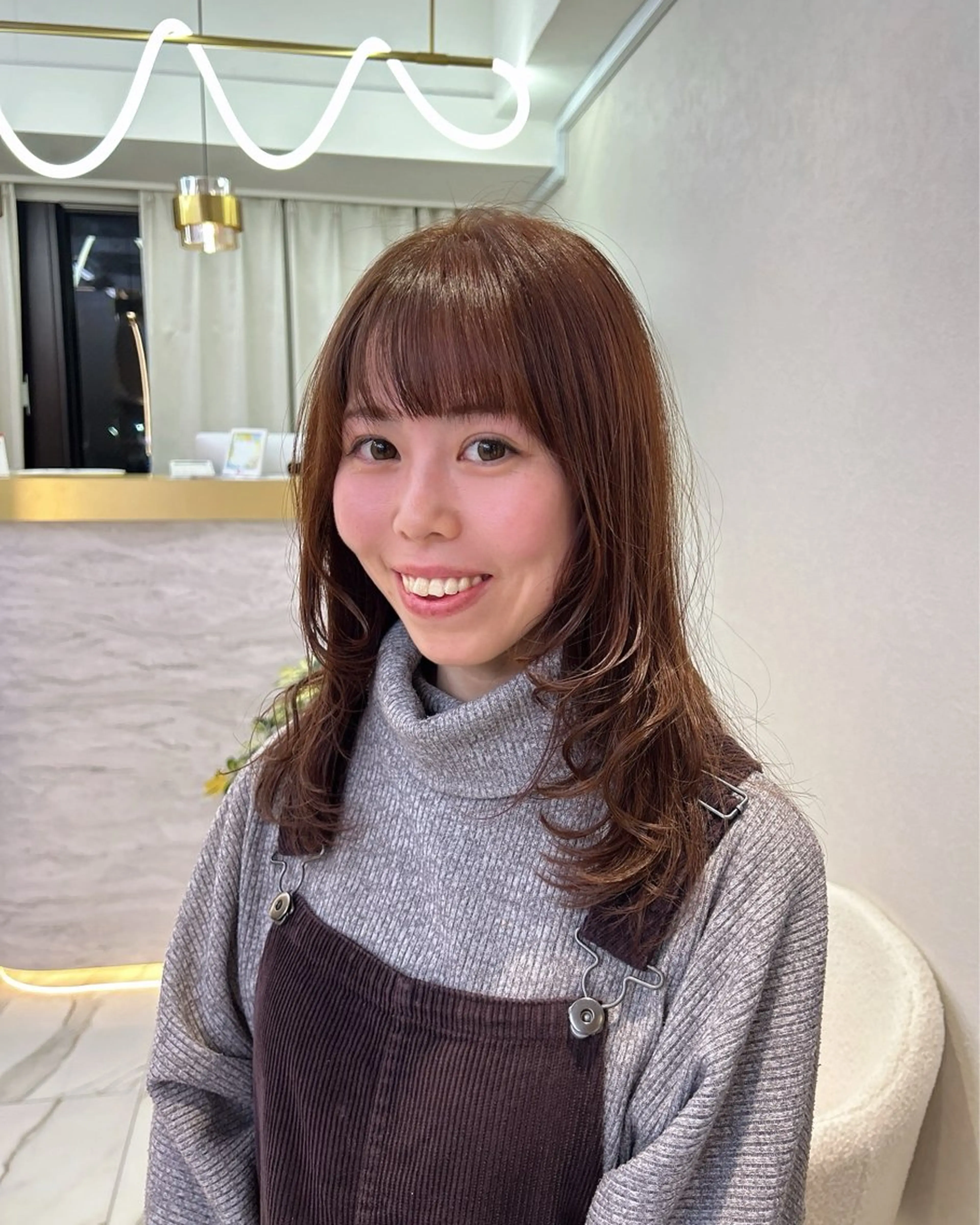 ロング カラー ヘアカラー 佐合 梨花 / ｅａｕ〈オー〉のヘアスタイル