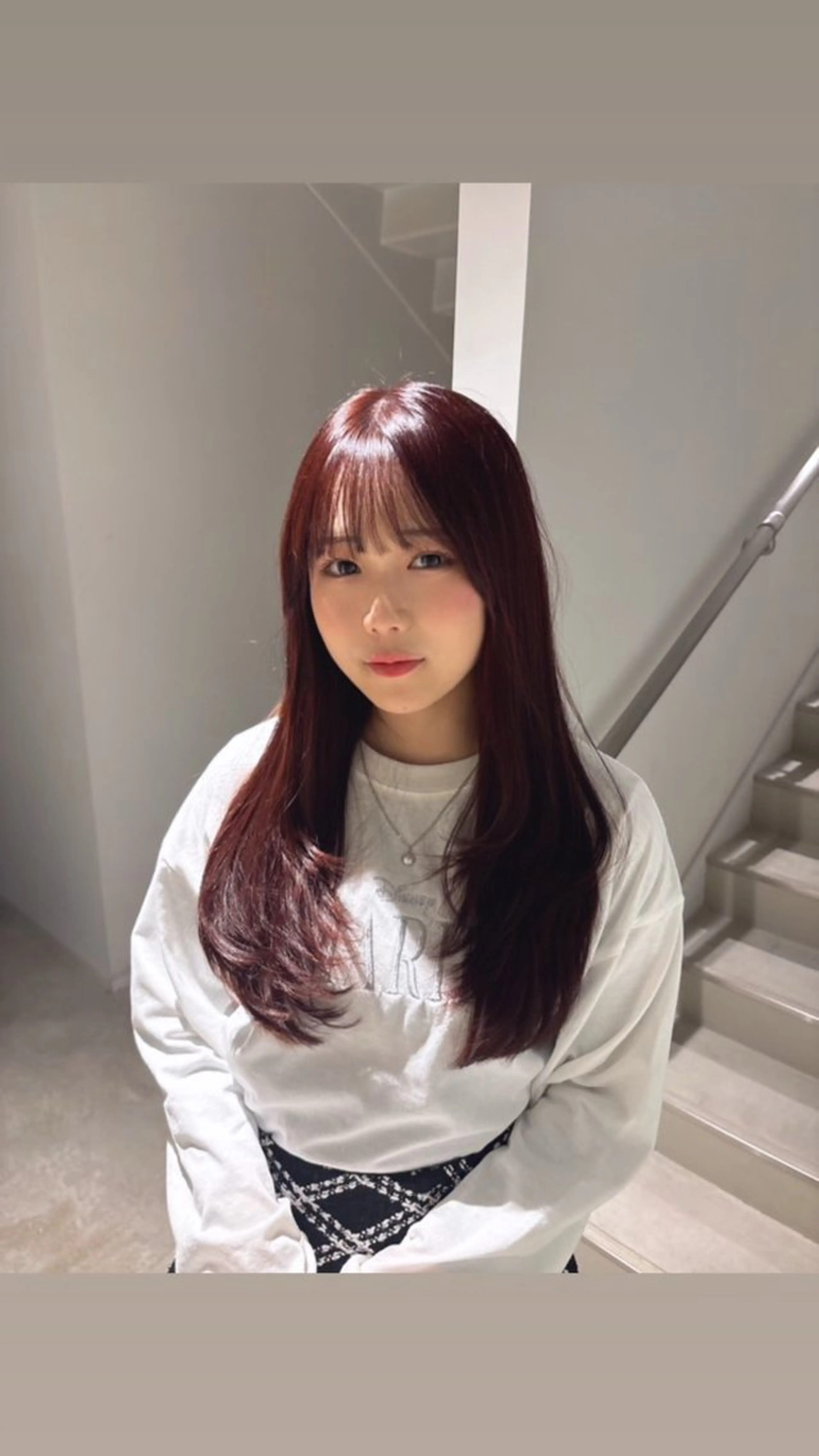 ロング カラー Agnos 青山/ saya🌼のヘアスタイル