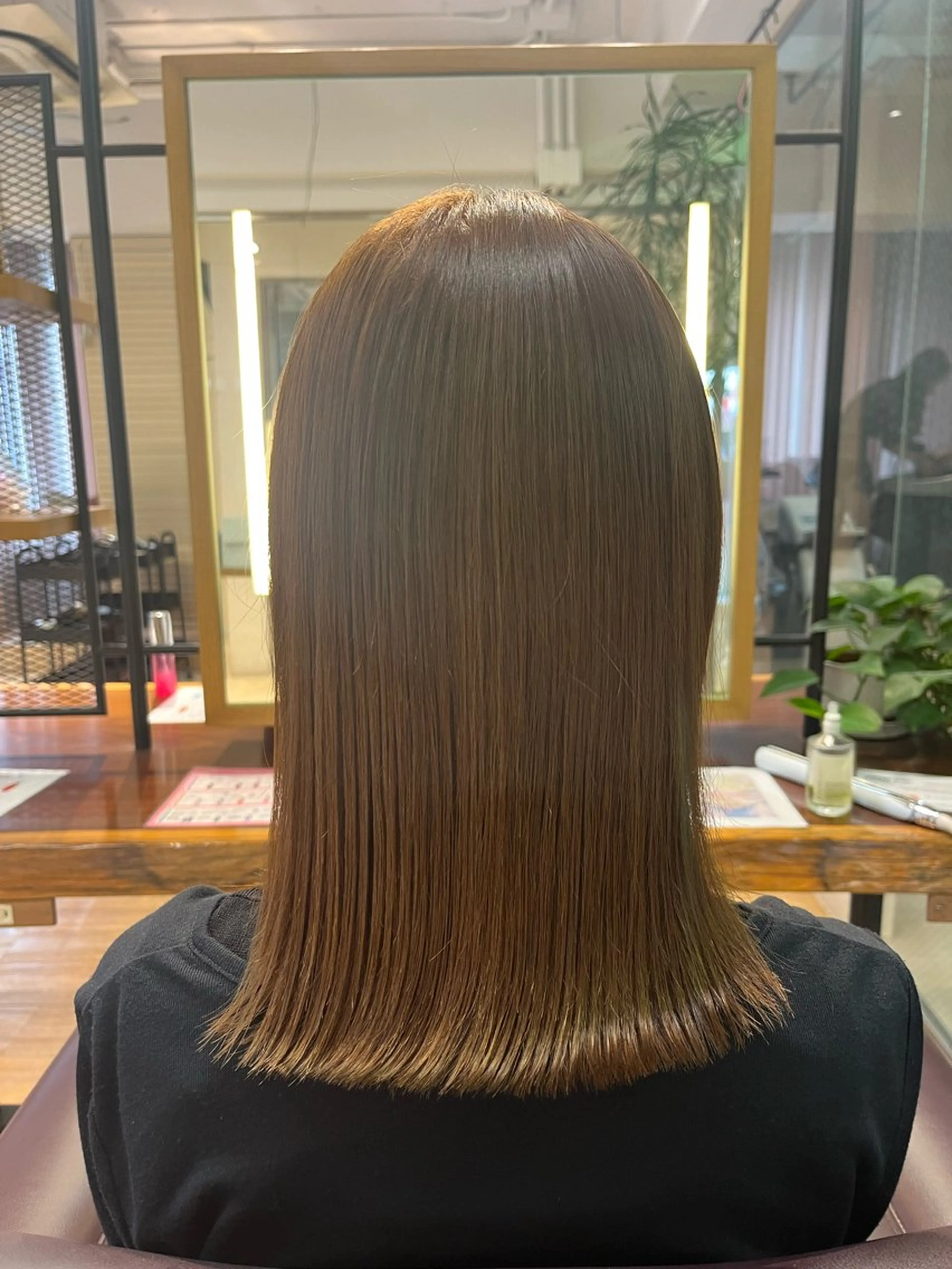 ミディアム カラー ベージュカラー 着付け/髪質改善/ 鈴木香織のその他イメージ