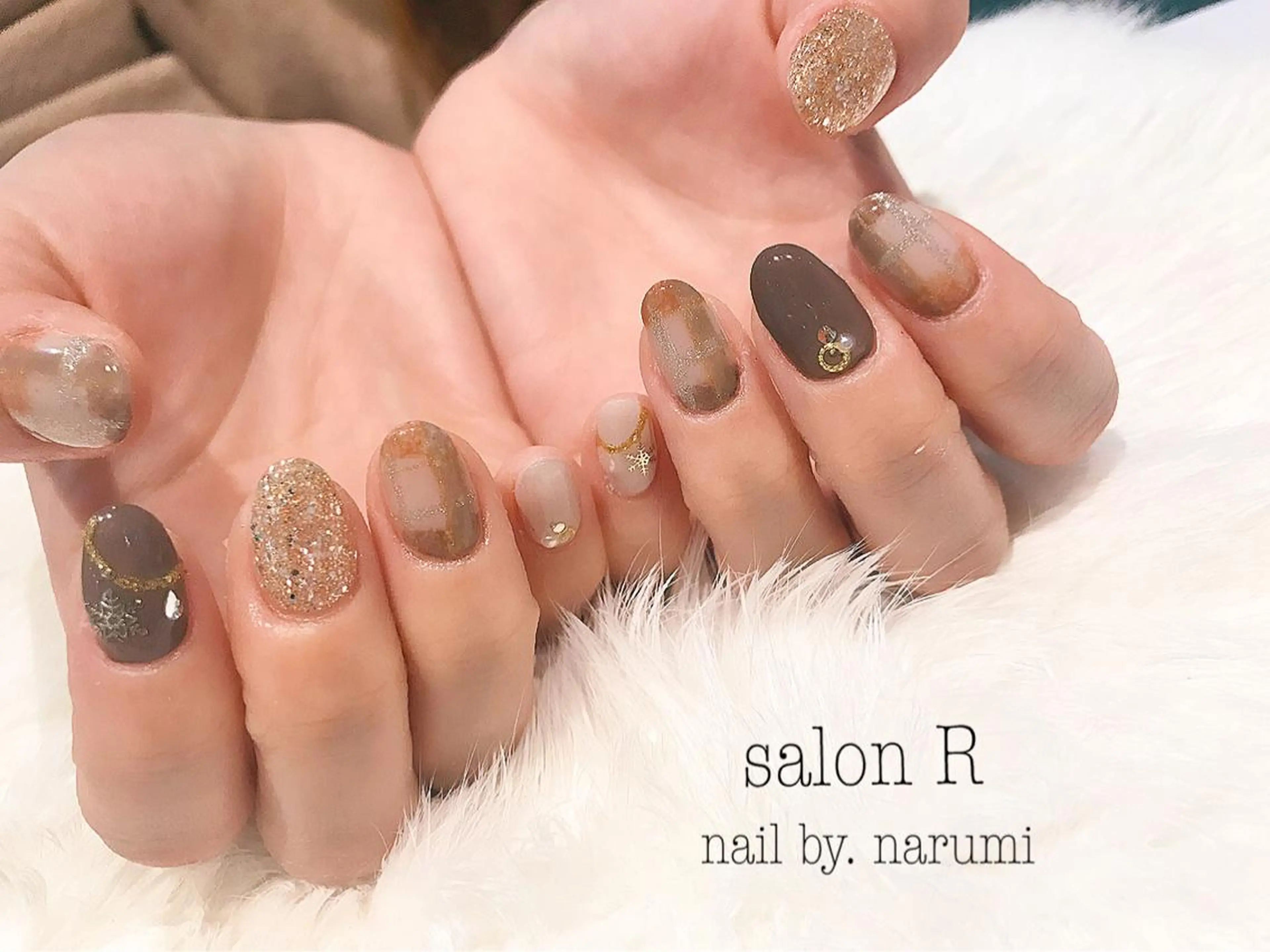 ネイル NARUMI HYODOのネイルデザイン