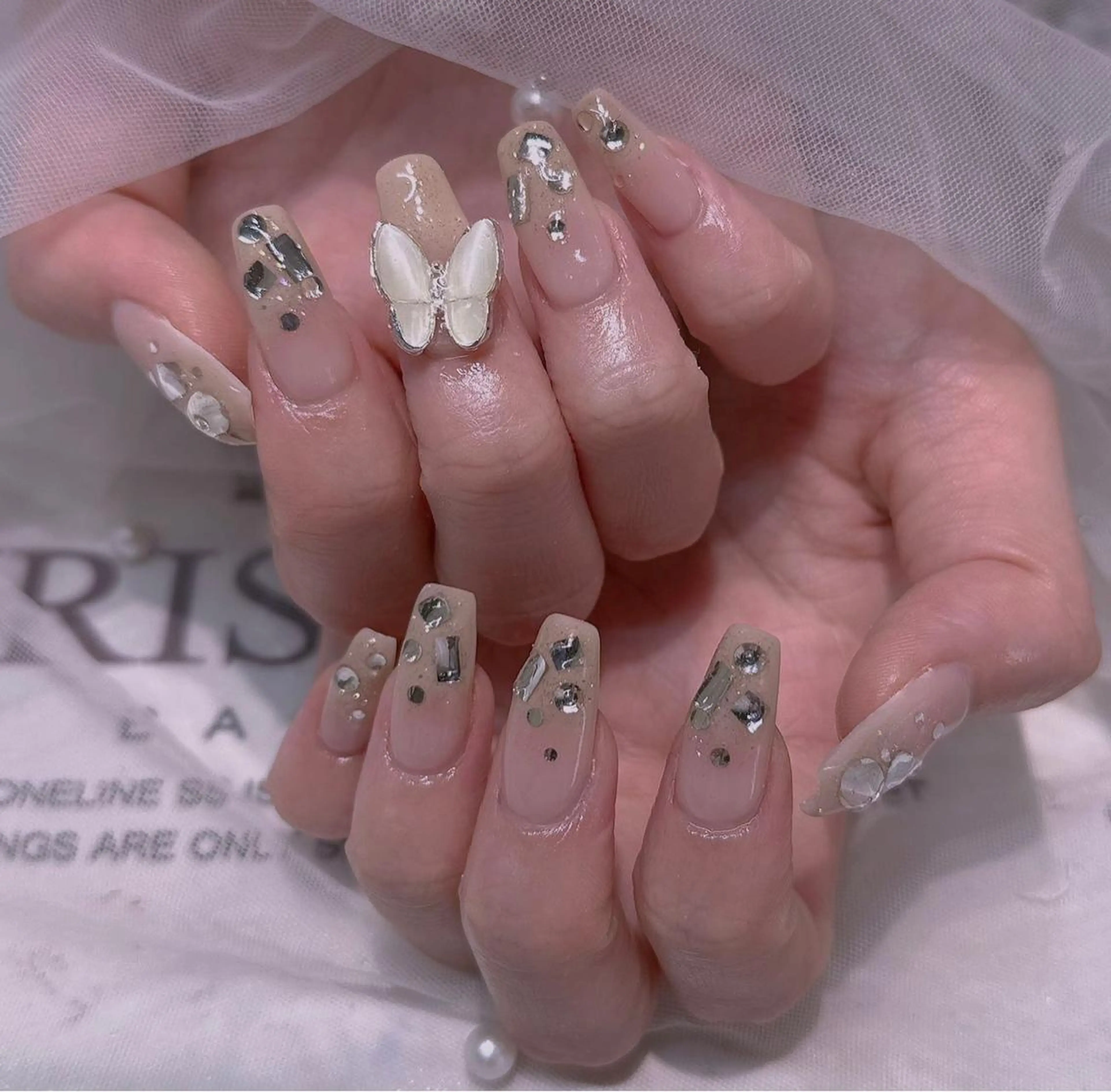 ネイル 美爪パラジェル導入店 Sunnilyのネイルデザイン