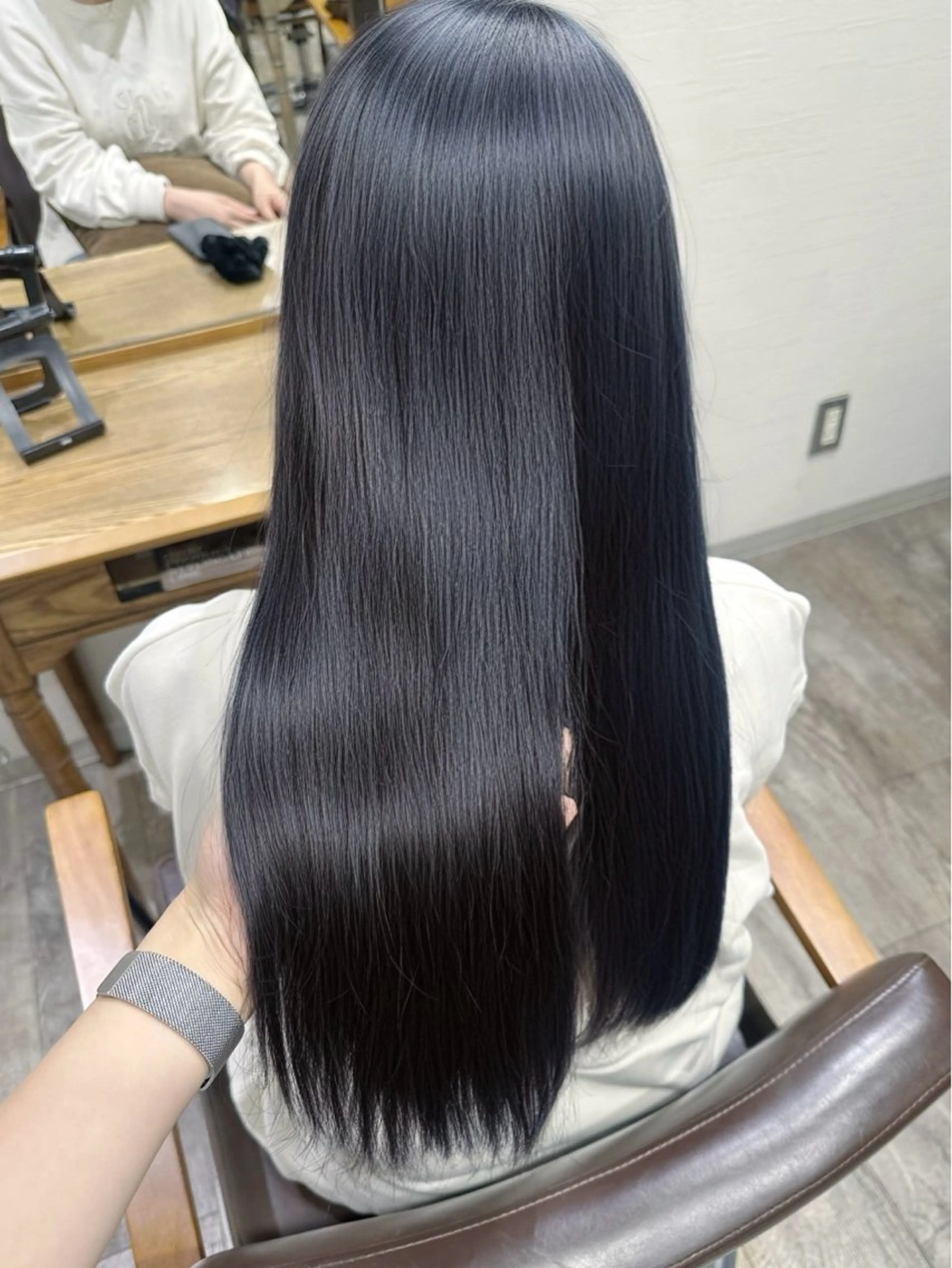 ロング ヘアカラー 🫧艶髪カラー/ 透明感カラー/ヒマリのヘアスタイル