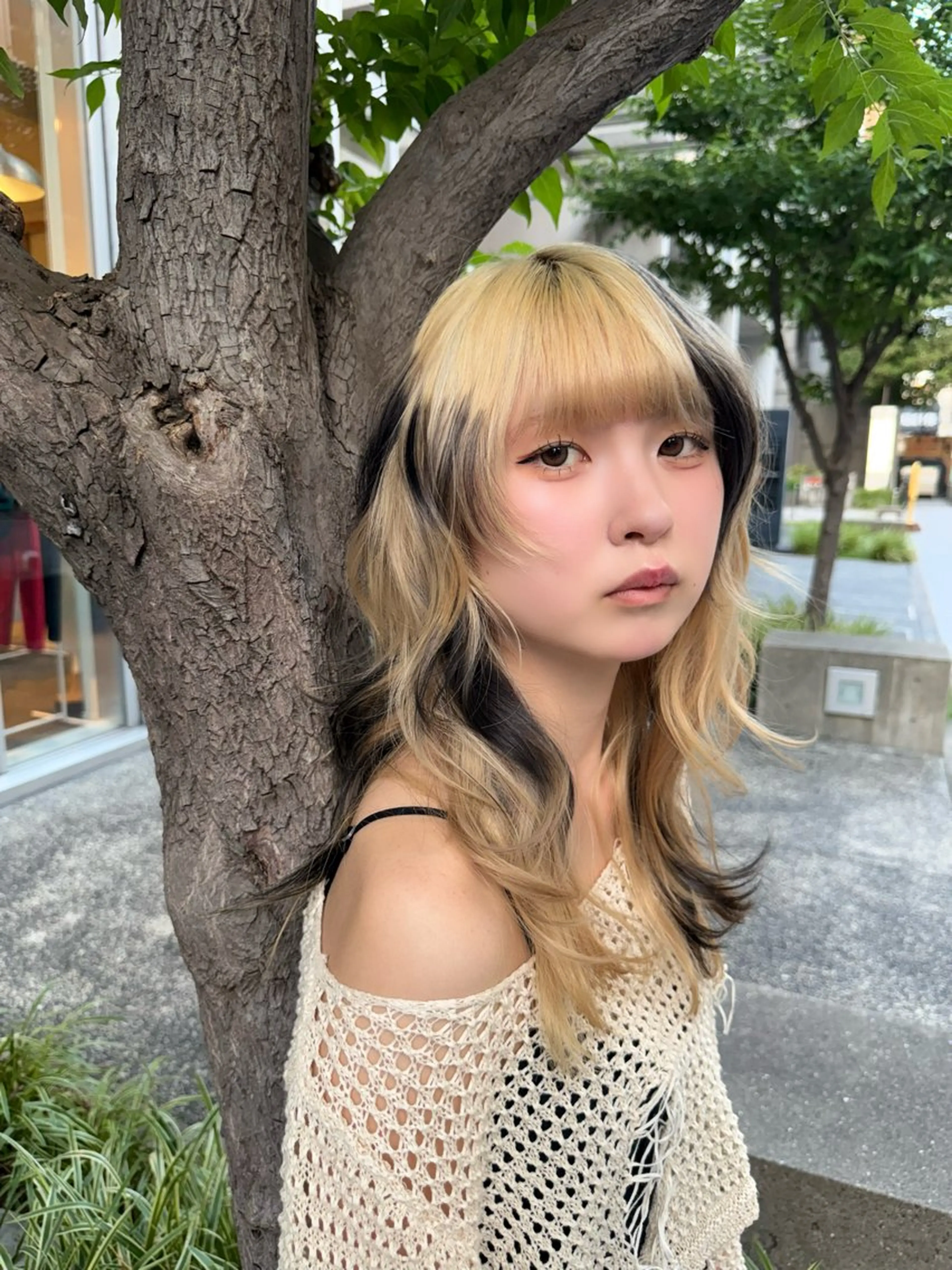 セミロング カラー ヘアアレンジ 原宿/似合わせカラー /@shx_7q将太のヘアスタイル