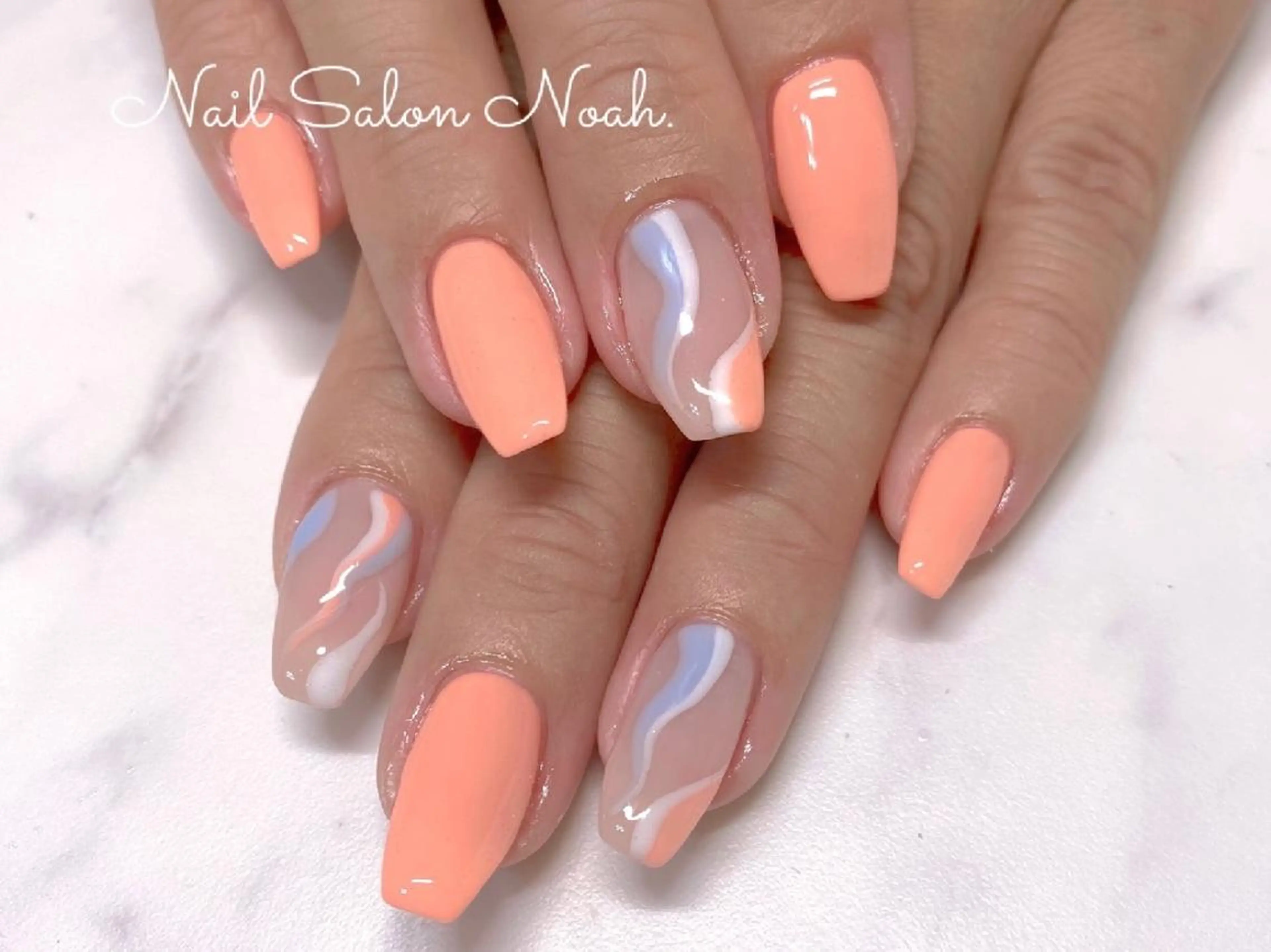ネイル ハンドネイル Nail Salon Noah所属・Nail Salon Noah.のネイルデザイン