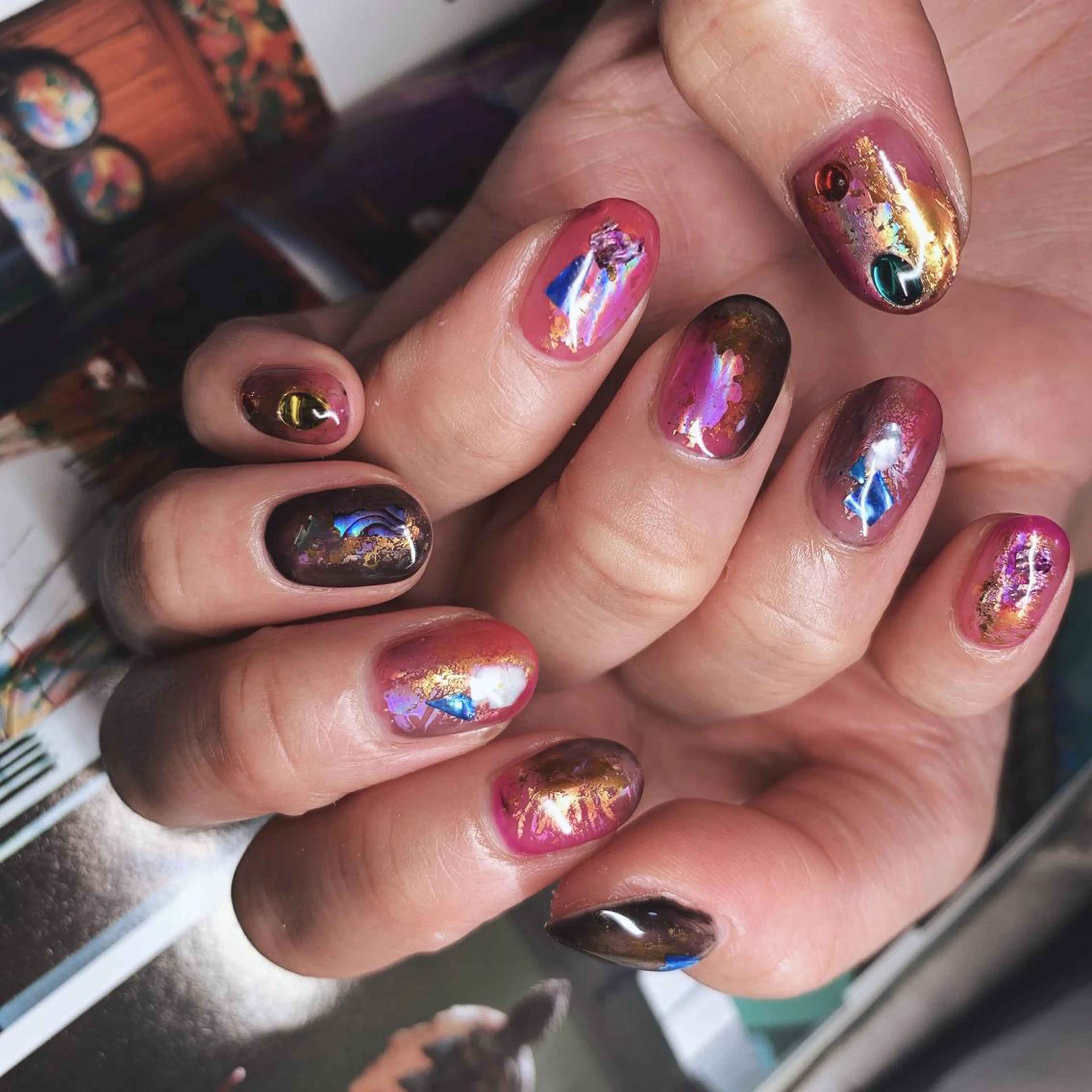 ネイル マツエク・マツパ SPICENAILS ＠吉祥寺のネイルデザイン