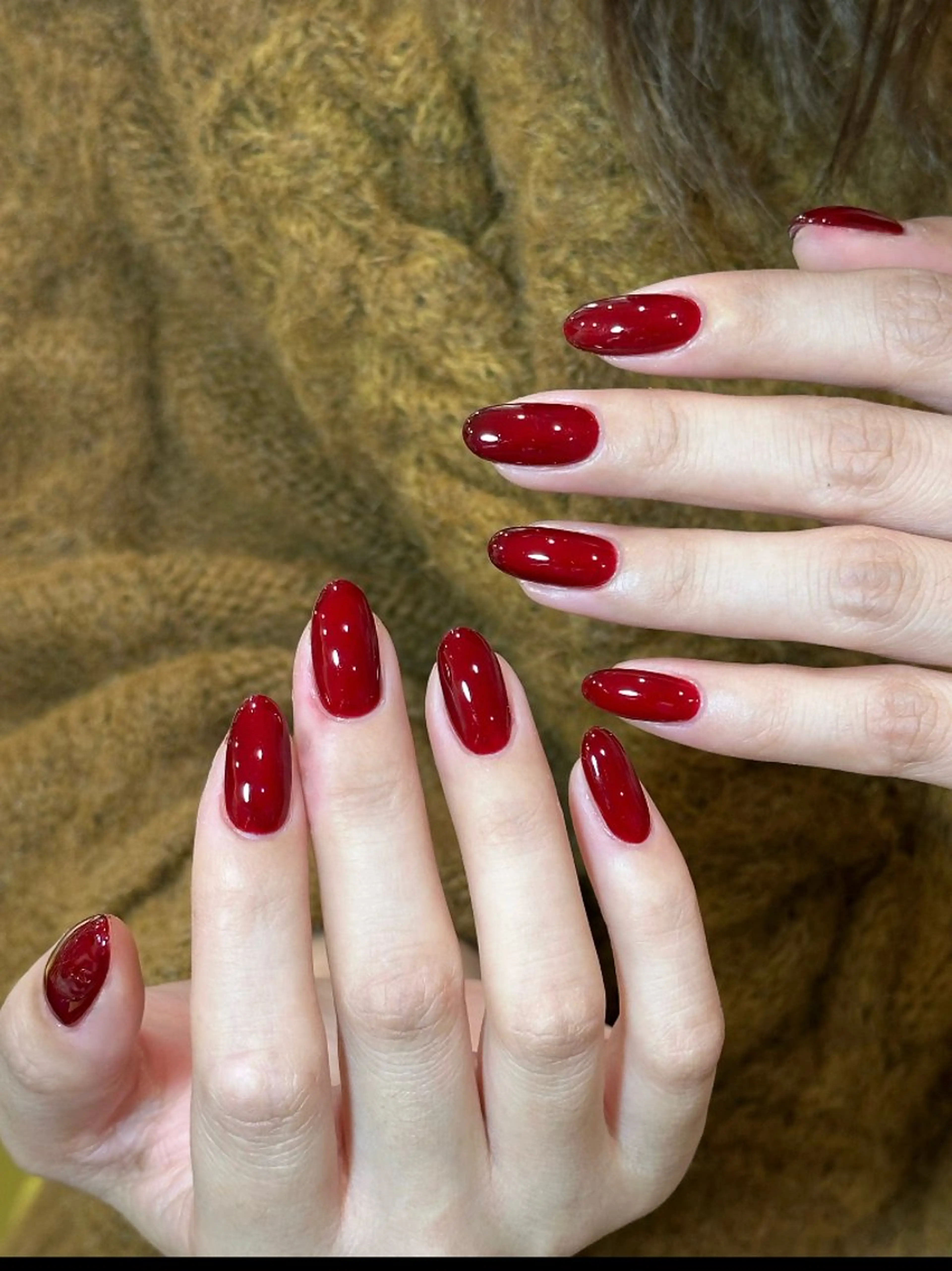 カラー ハンドネイル Anna Nail 秋(アキ)のネイルデザイン