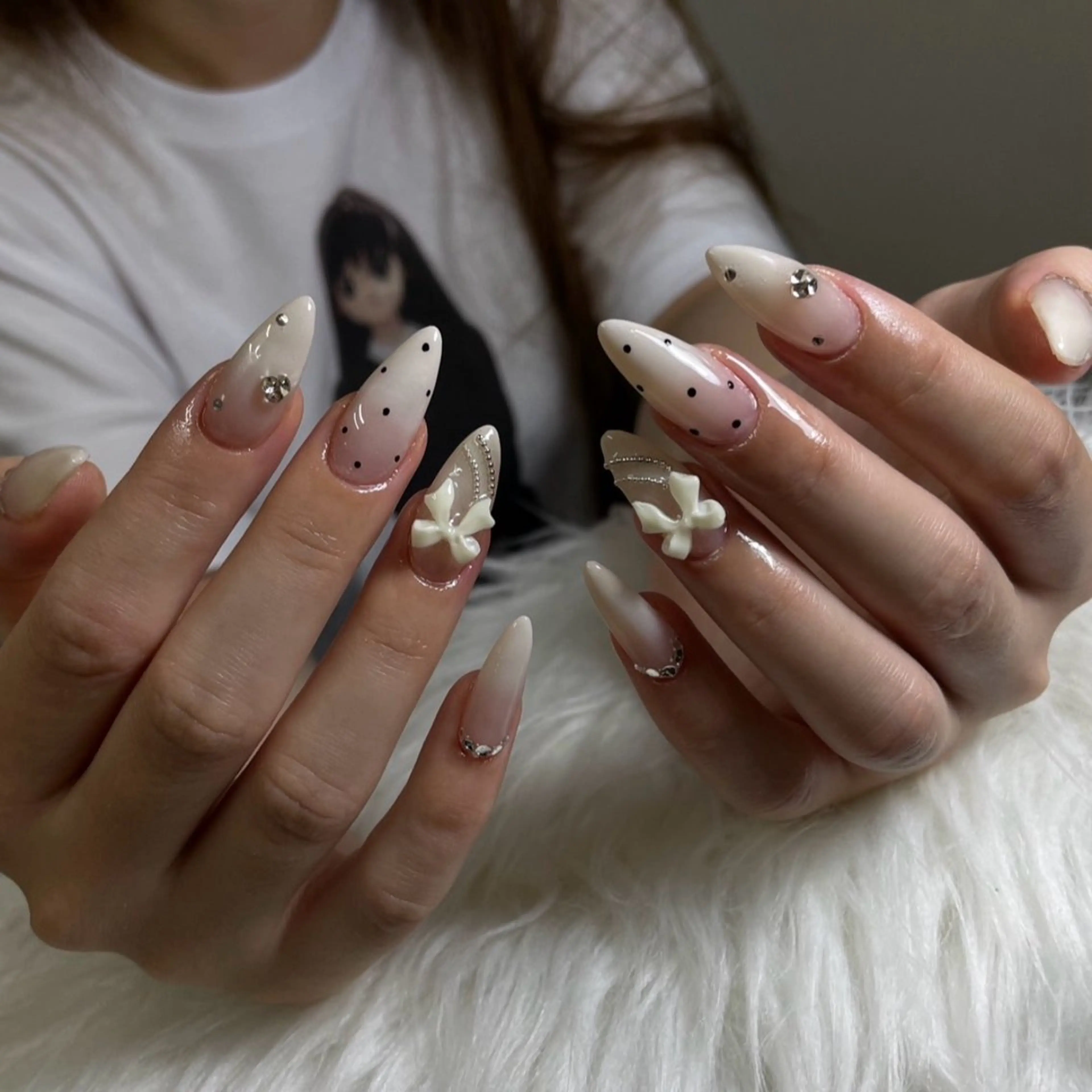 ネイル チークネイル 桜ネイル フットネイル ジェルネイル ハロウィン XIINH NAIL SALONのネイルデザイン