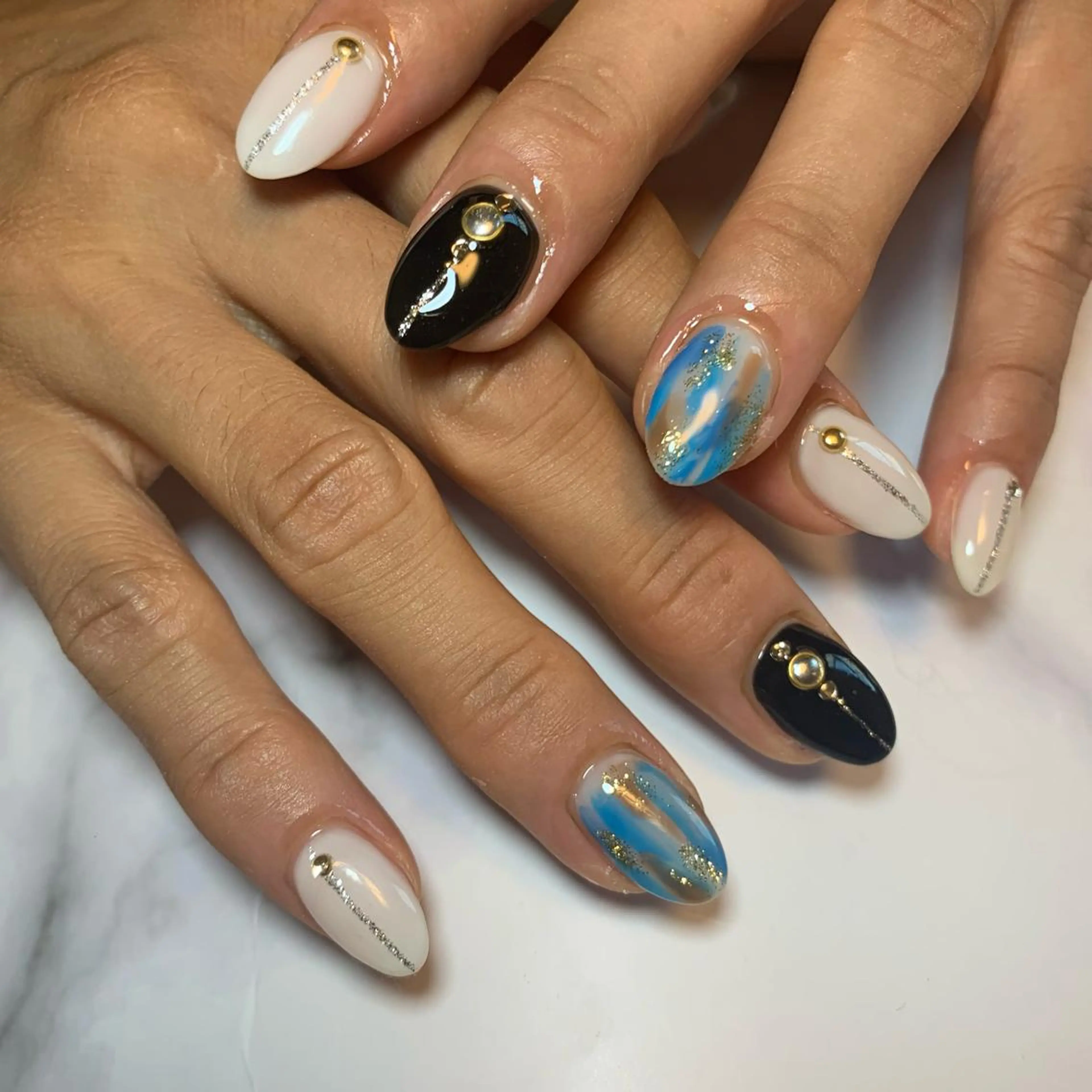 ネイル happiness nailのネイルデザイン