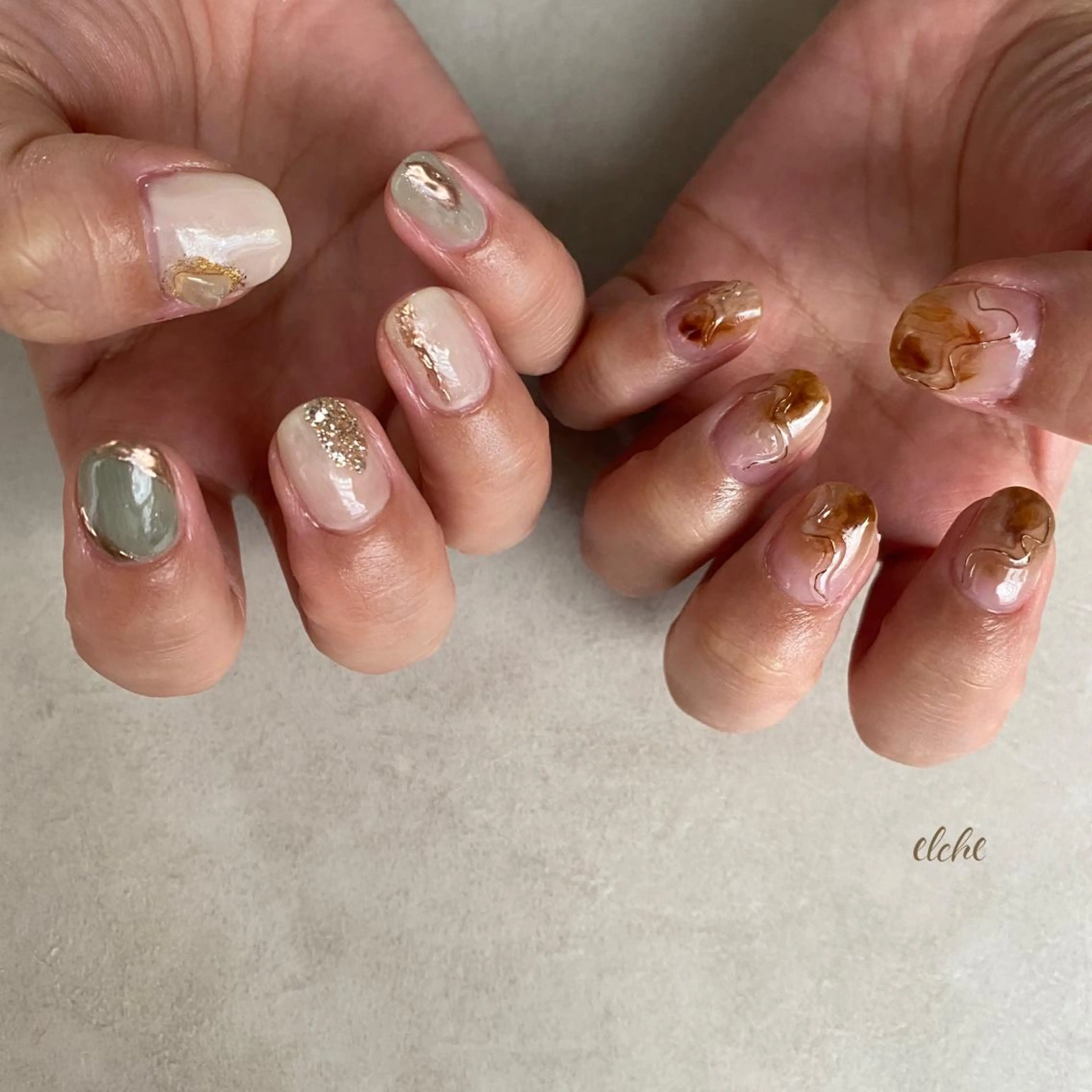 ネイル Rio 𓍼のネイルデザイン