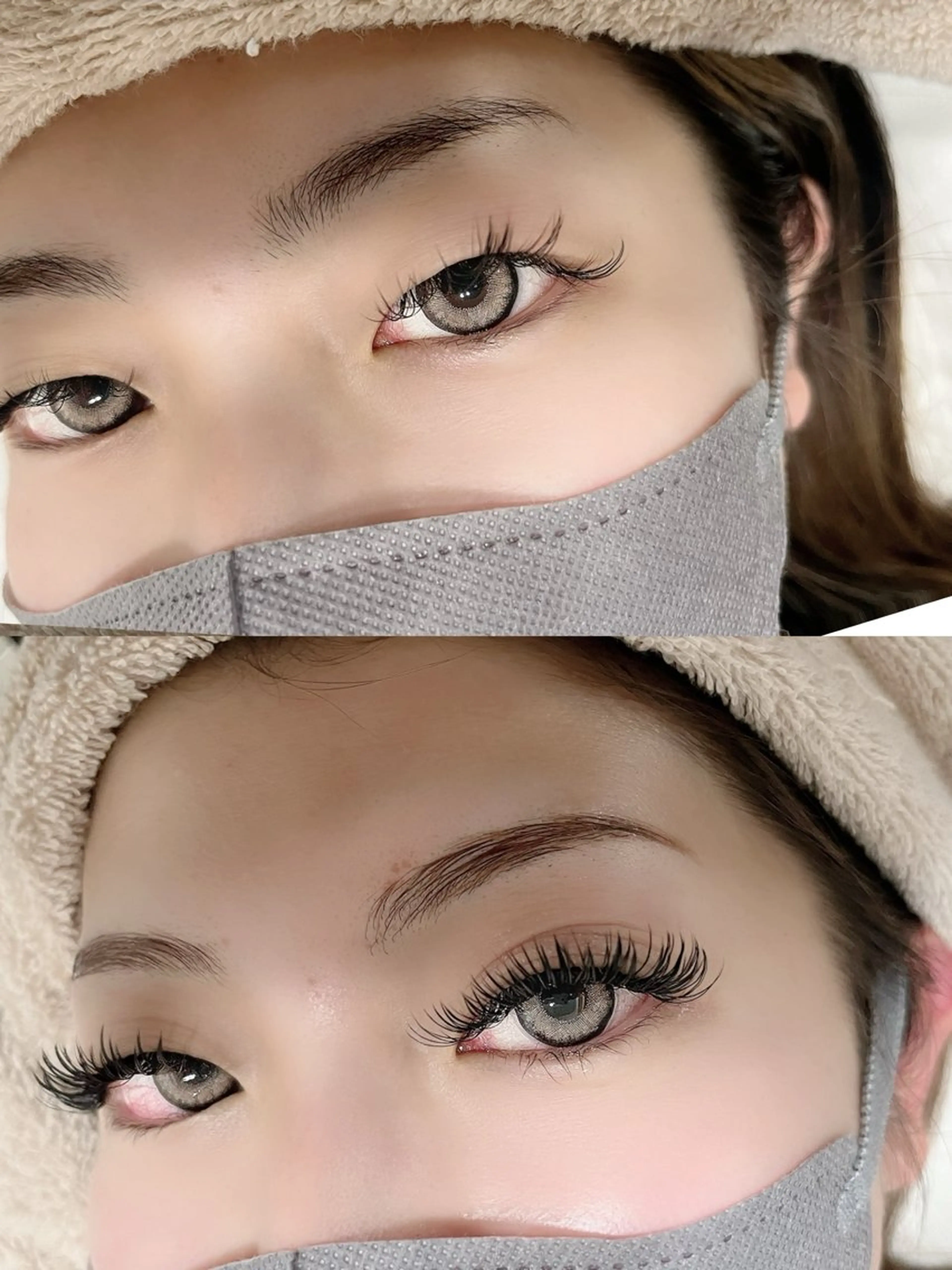 マツエク・マツパ ナチュラル ボリュームラッシュ 【自分史上いちばん 可愛い目元へ】のマツエク・マツパデザイン