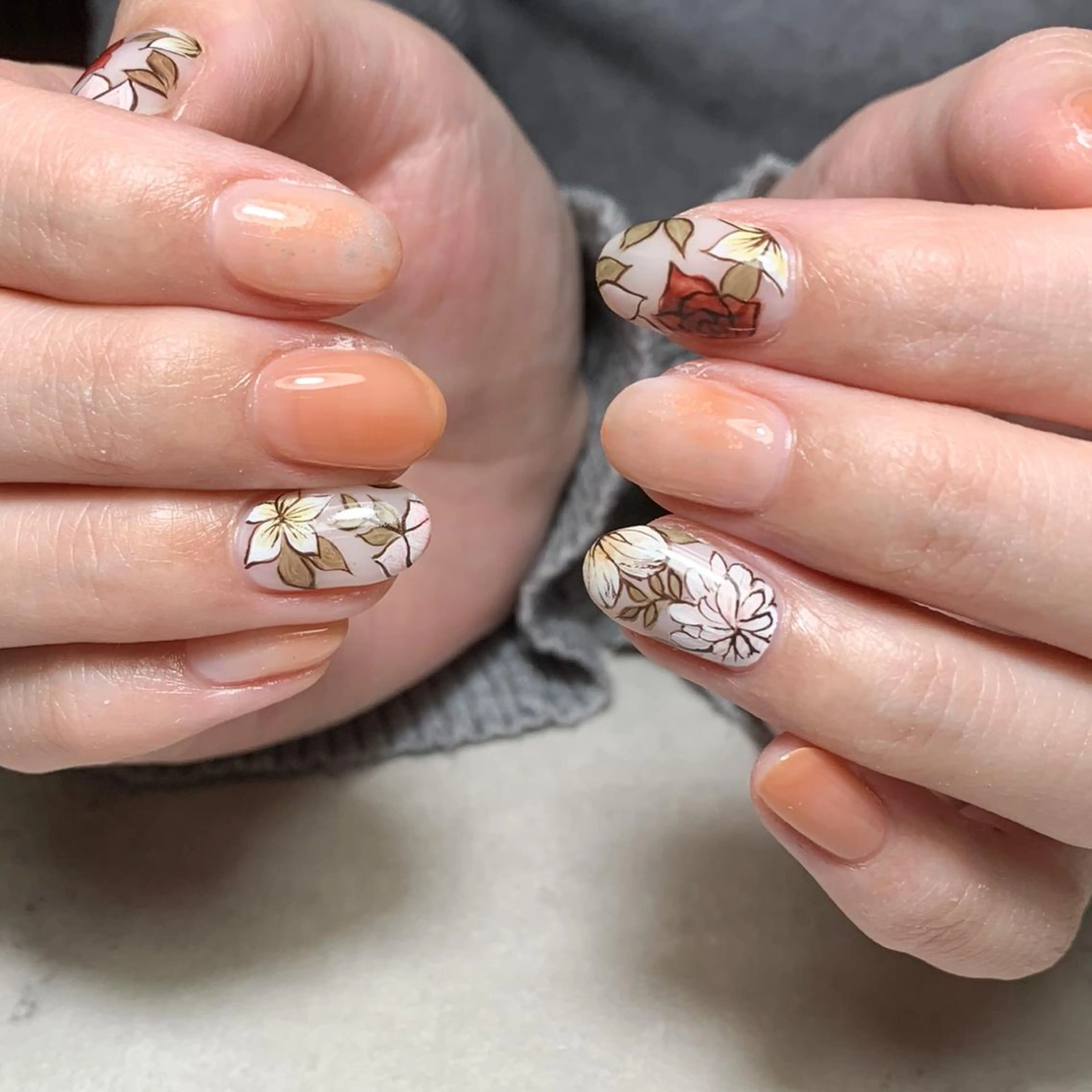 ネイル FIORITURA aiのネイルデザイン