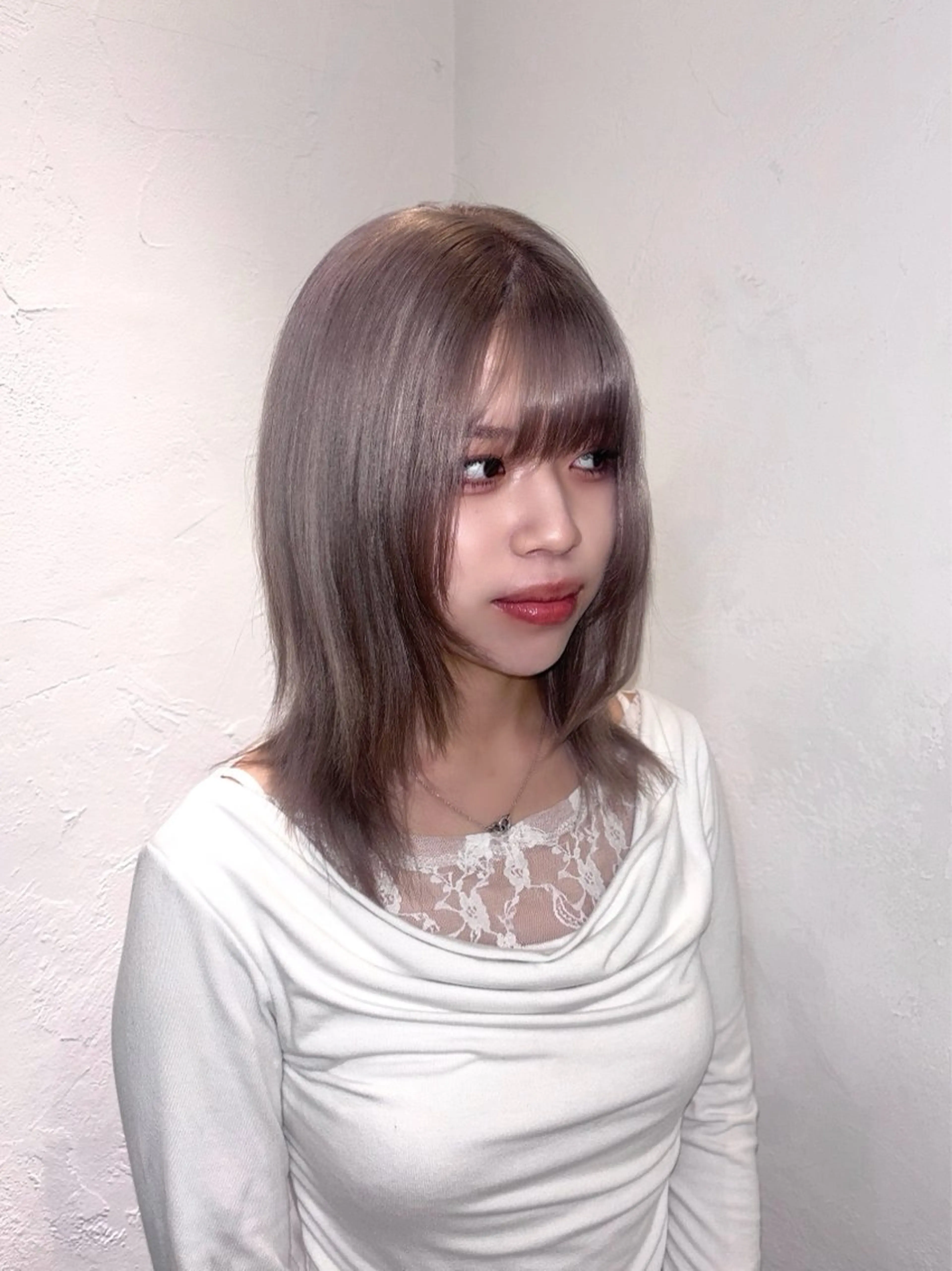 カラー ノボリ モネ ／ Lomaliaのヘアスタイル