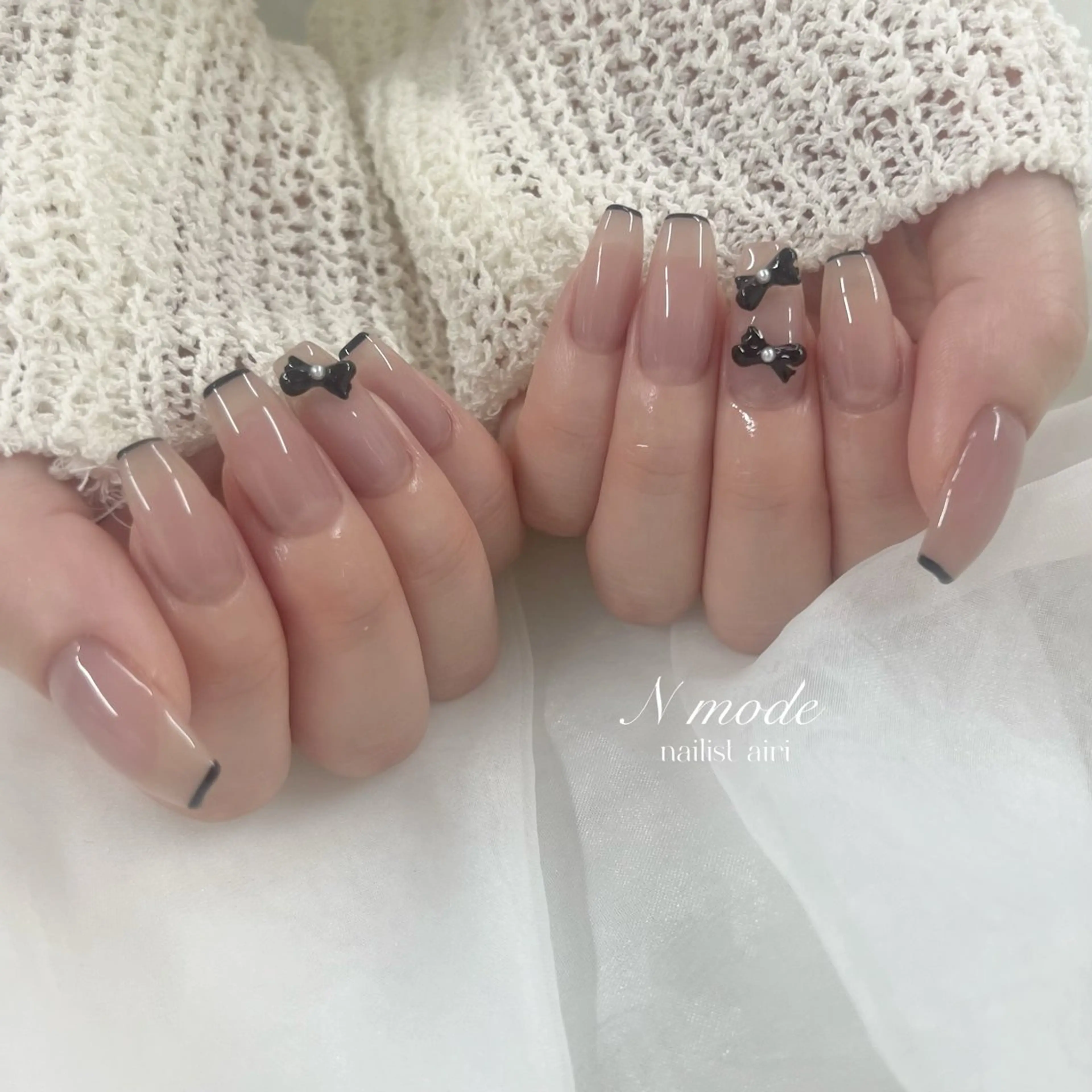 ネイル ハンドネイル N-mode nail salon所属・NAIL 🎀 AIRIのネイルデザイン
