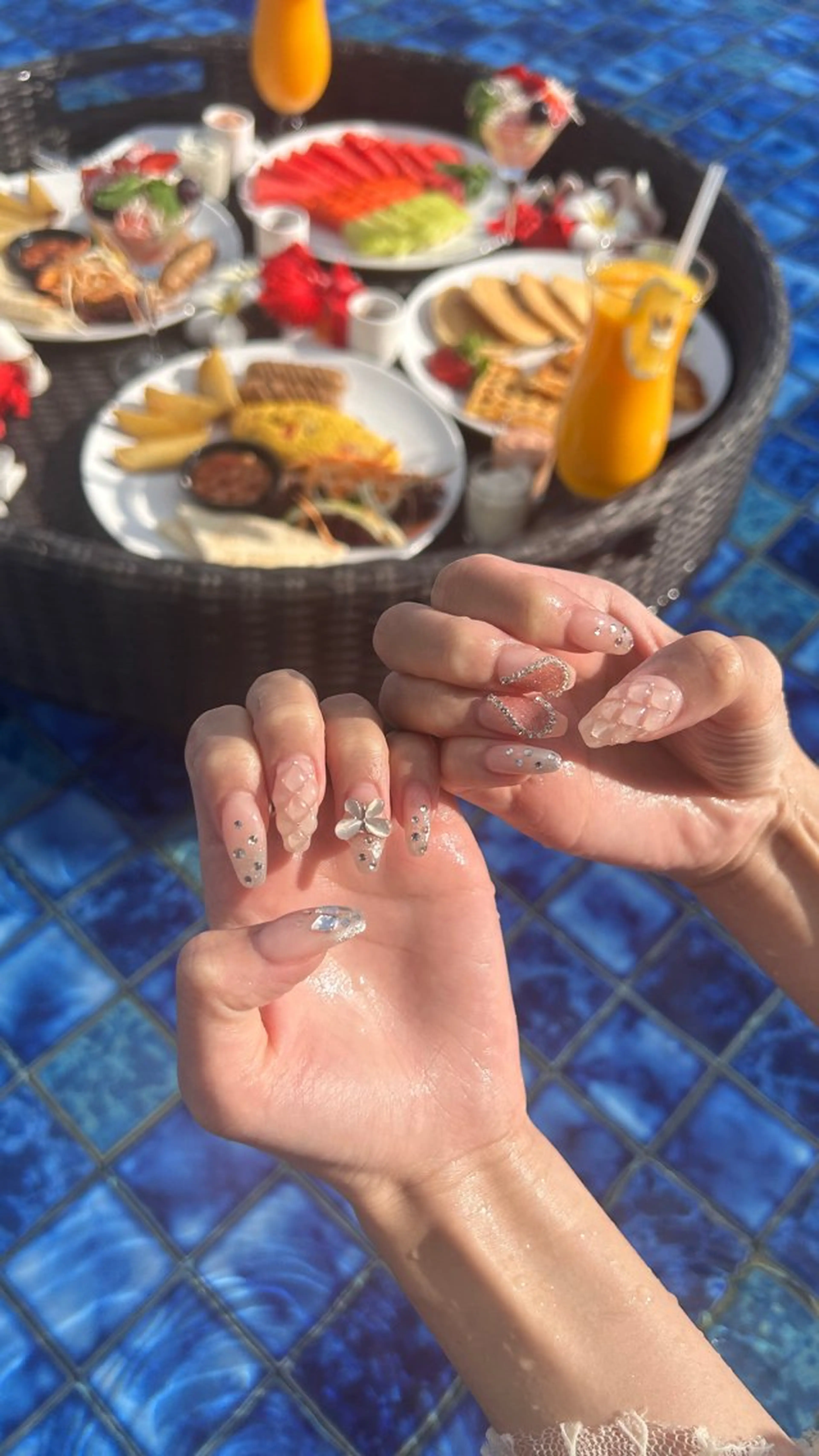 ネイル Anh 高田馬場のネイルデザイン