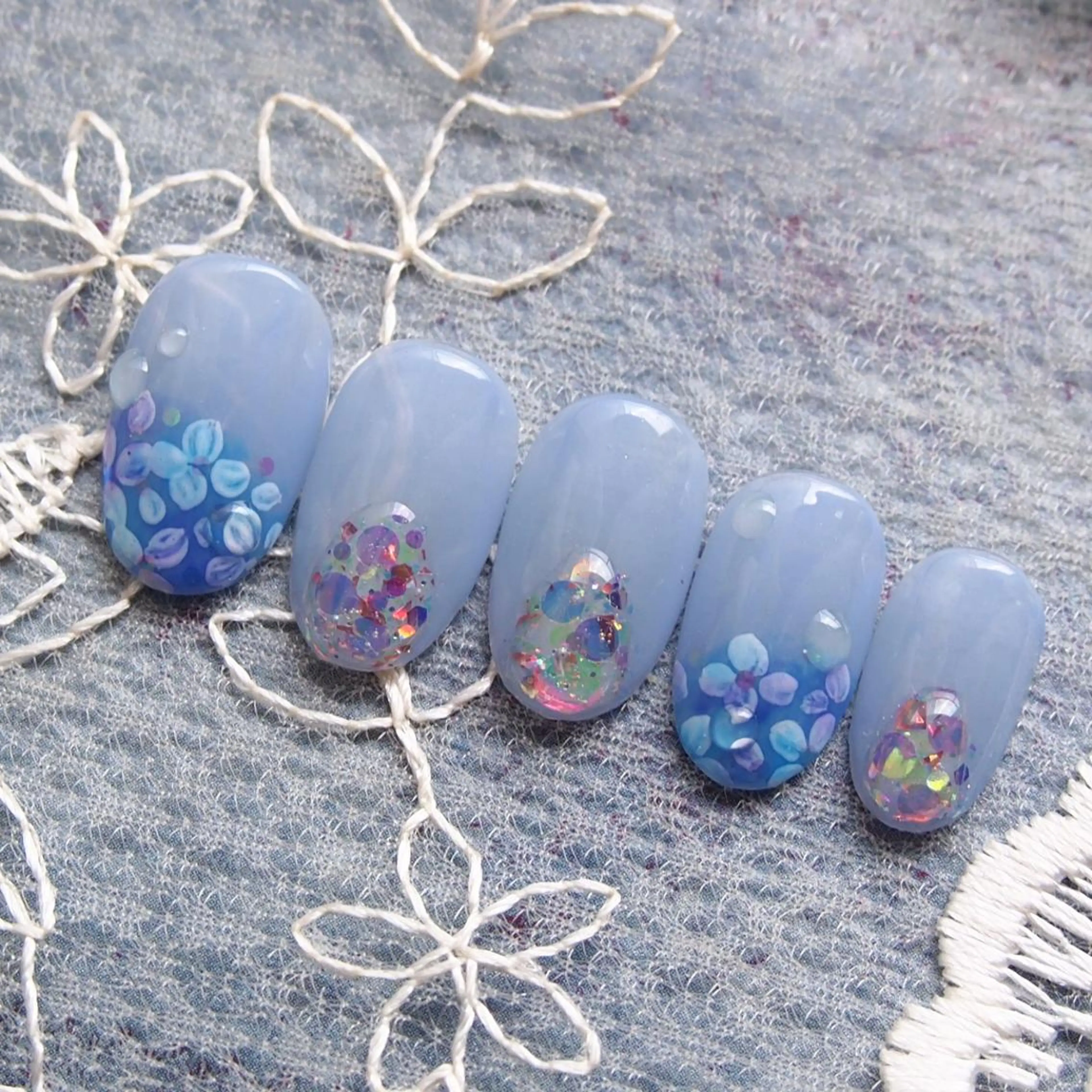 ネイル ハンドネイル 山田 麻衣のネイルデザイン