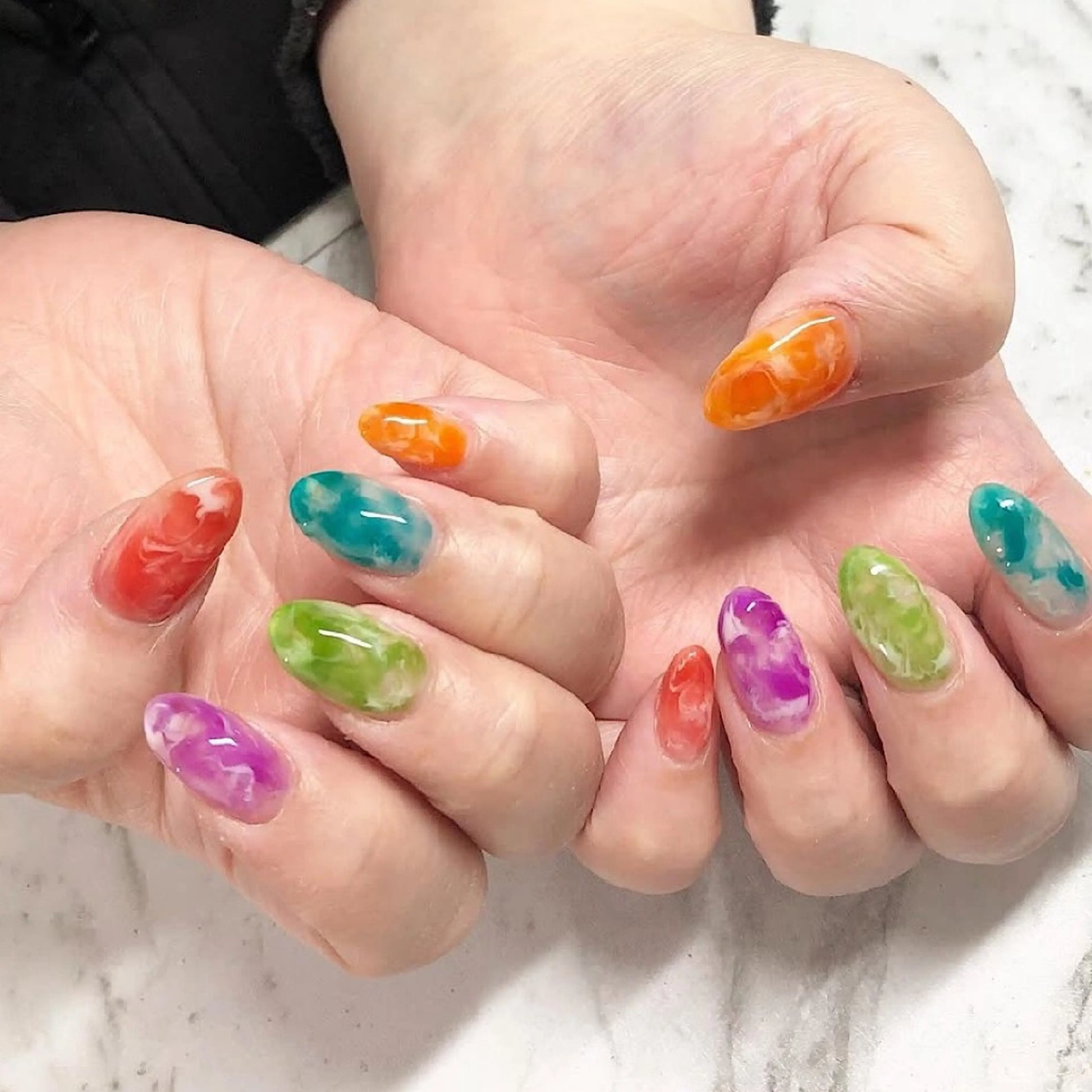 ネイル amour 川崎店のネイルデザイン