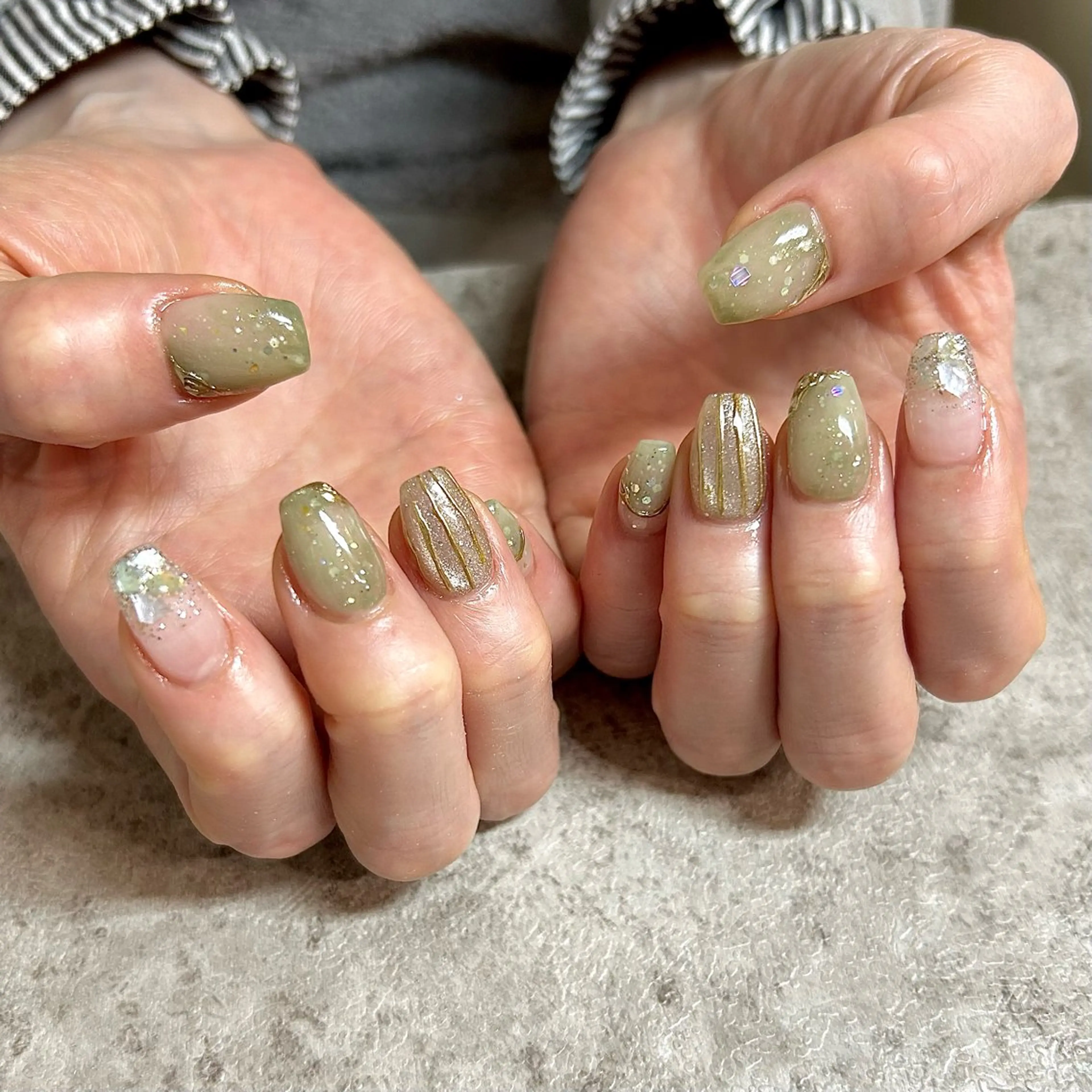 ネイル ハンドネイル 山本 真子のネイルデザイン