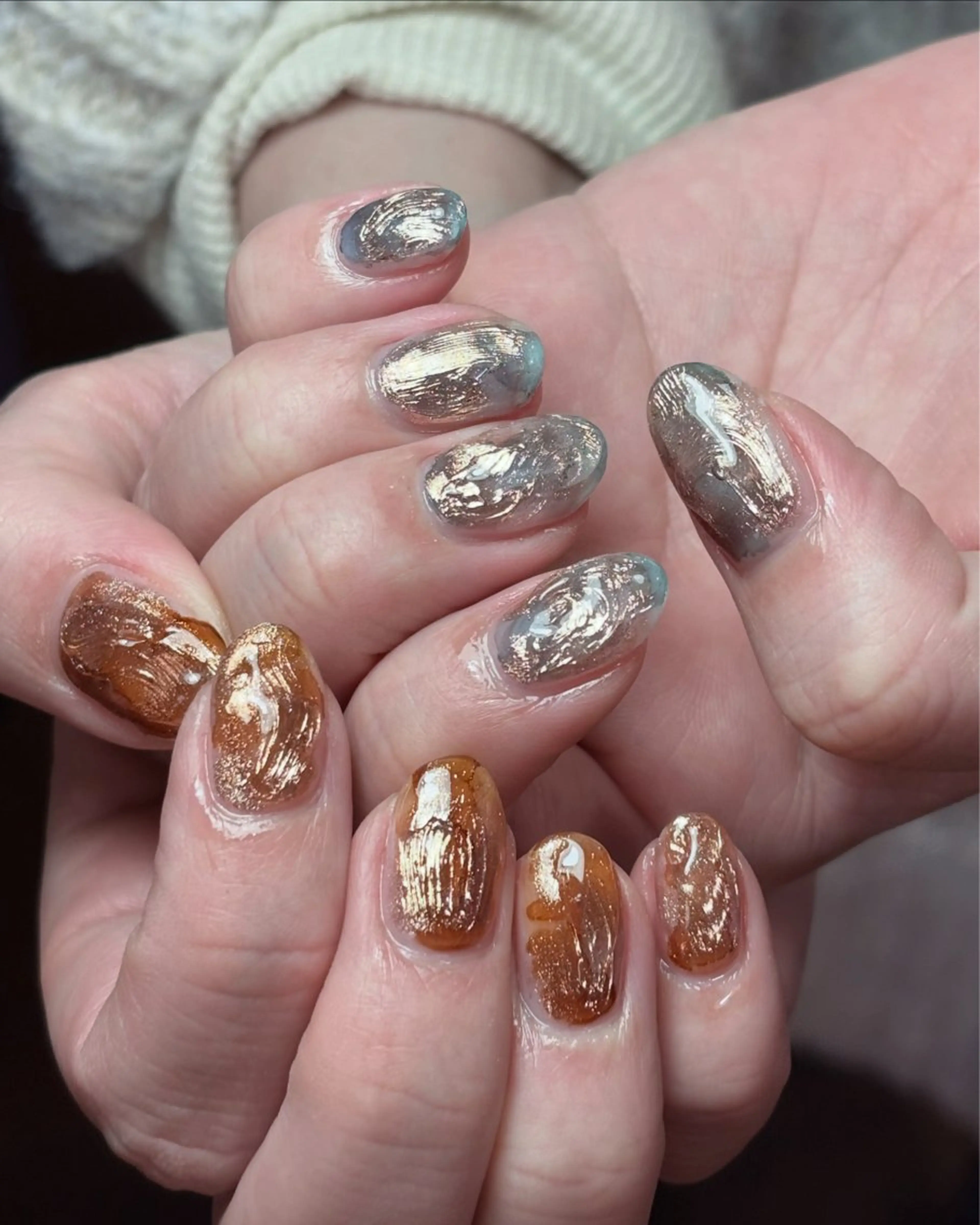 ネイル NICOnail🦭 Mikuのネイルデザイン