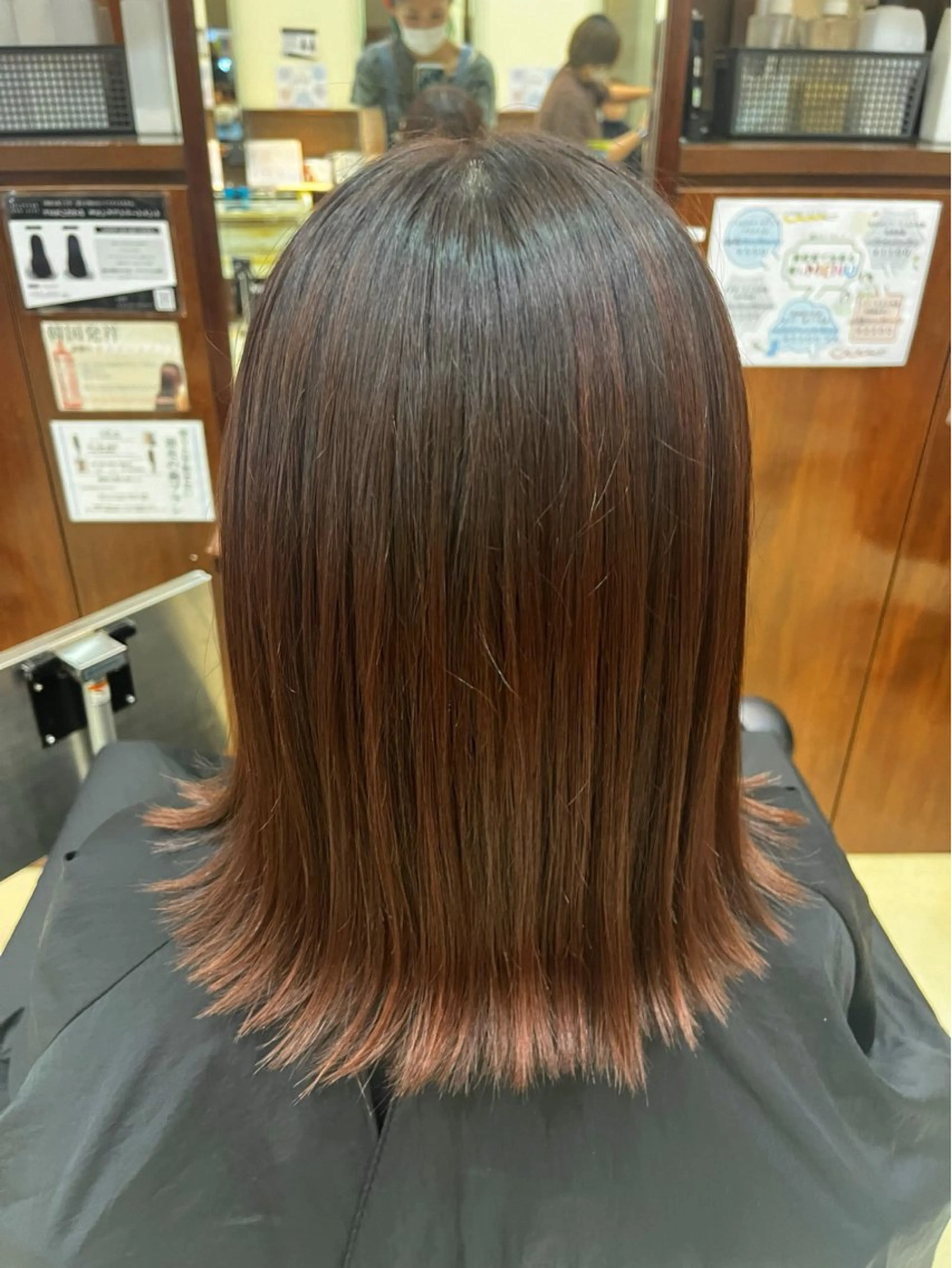 ミディアム カラー BENI鈎取 kanakoのヘアスタイル